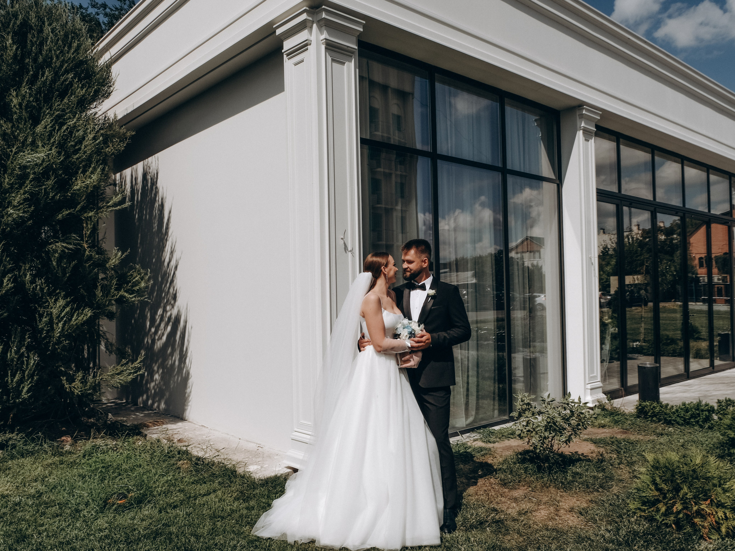 Роман и Алёна. Свадебный фотограф Рамиль Баширов