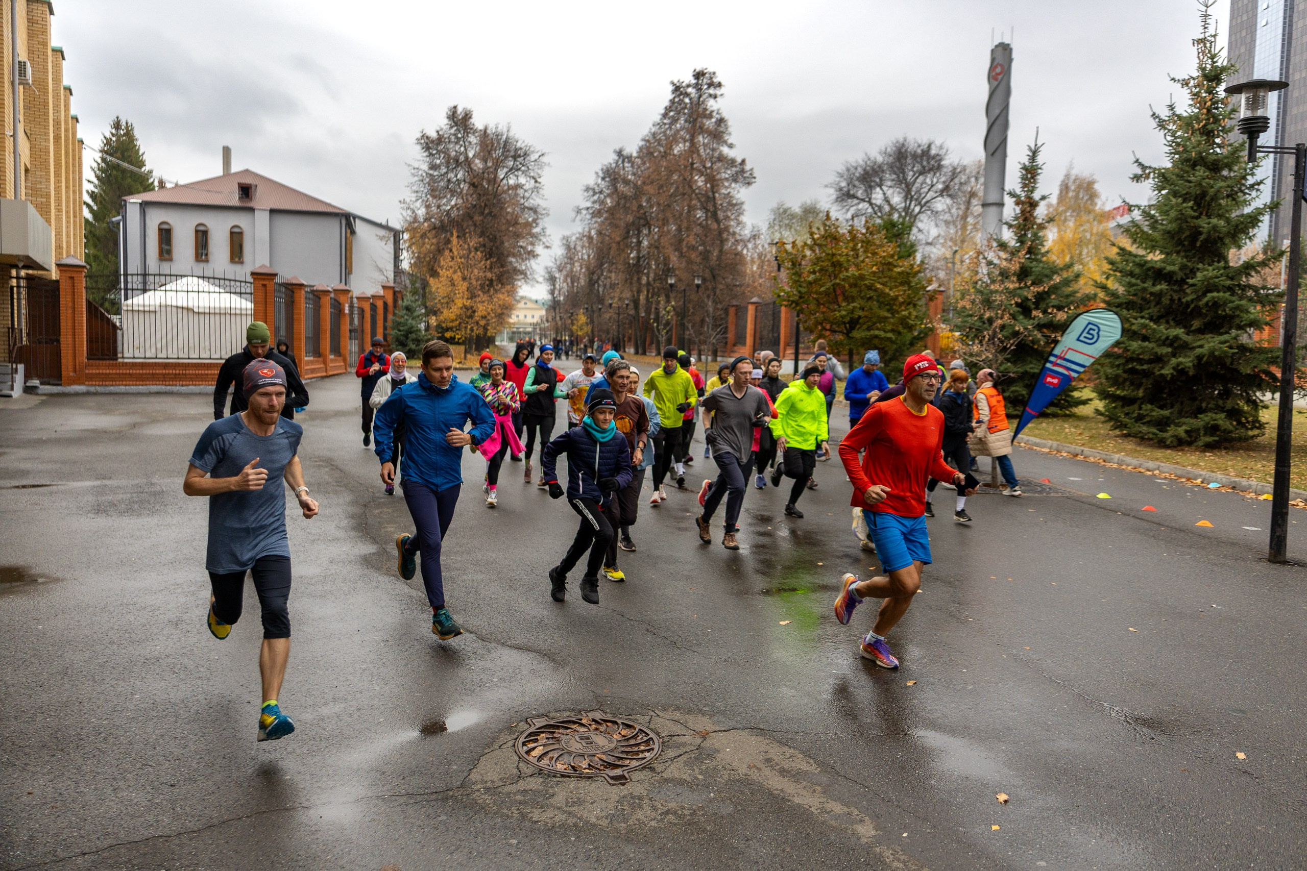 Беговой клуб 5 вёрст. 18 октября 2025. Главная
