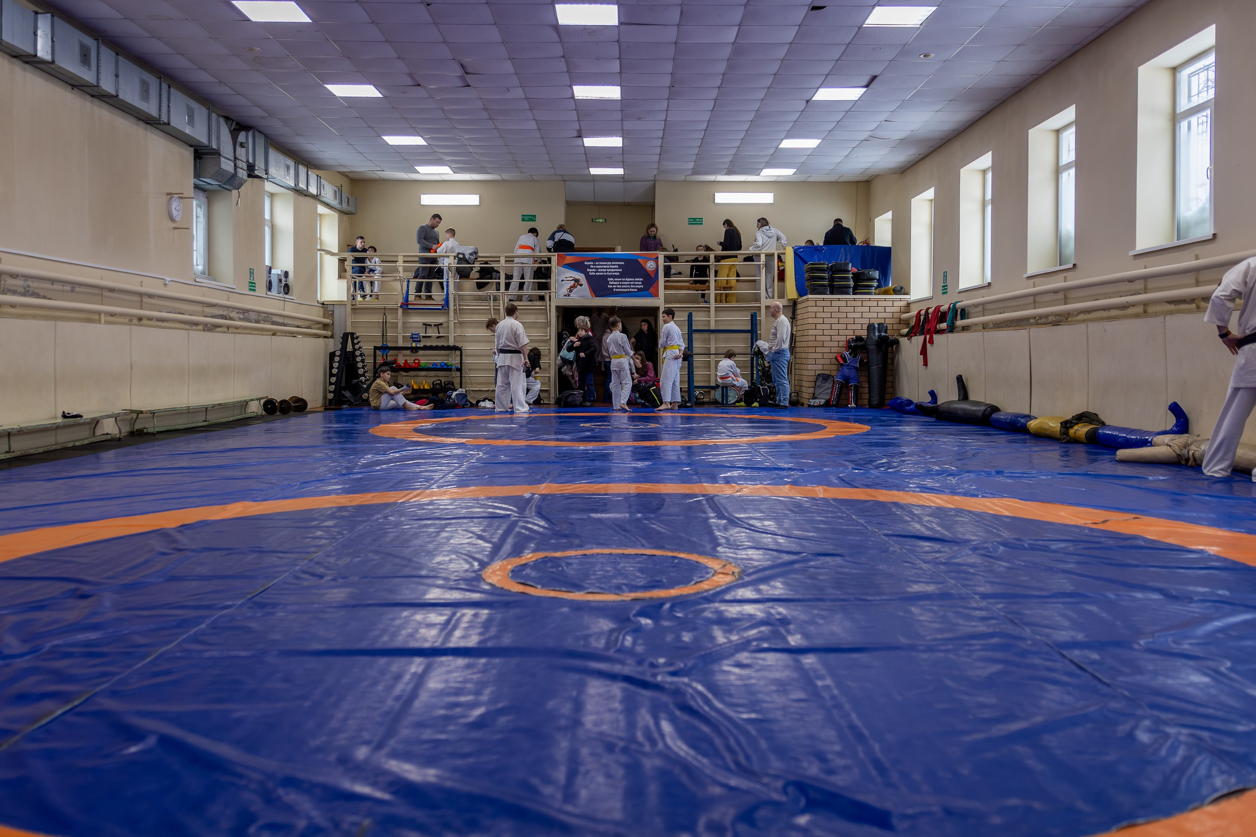 Открытый урок по карате февраль 2026. Главная