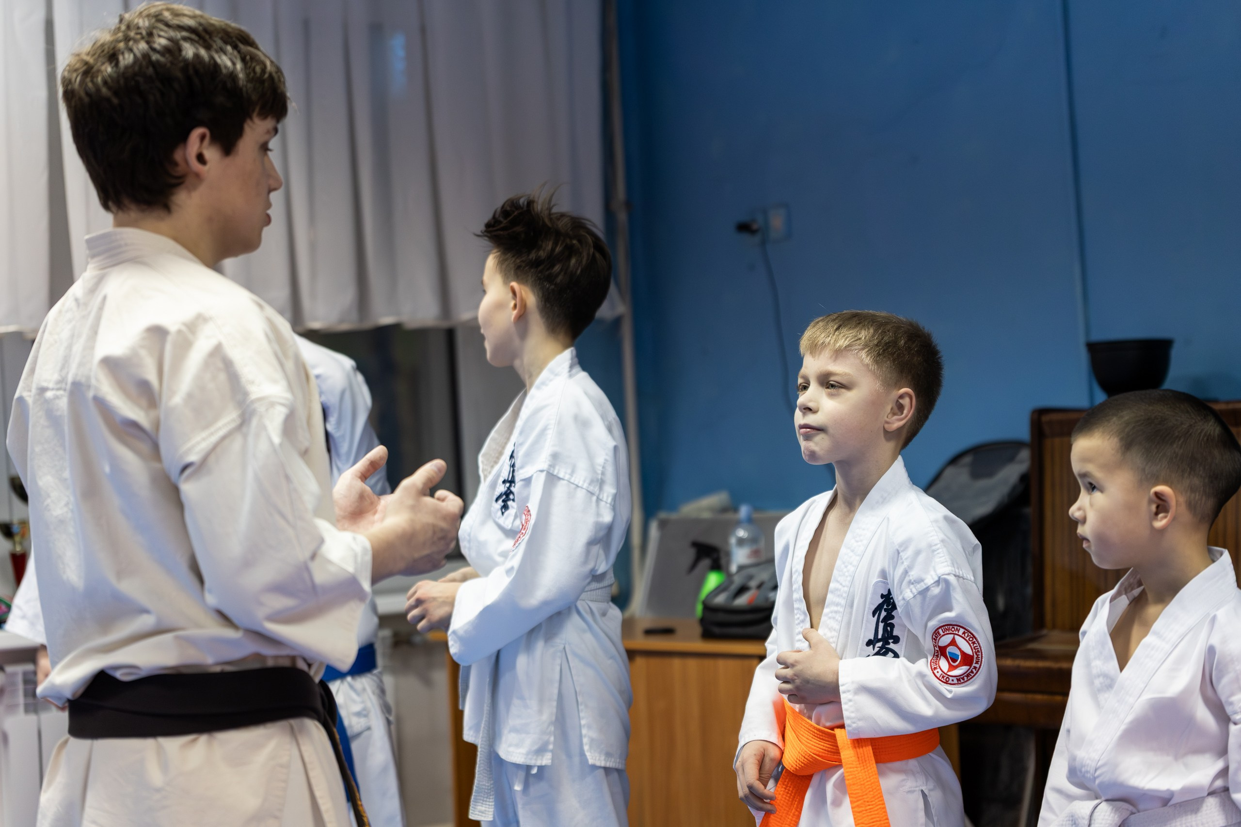 Тренировка Кирилл. Главная