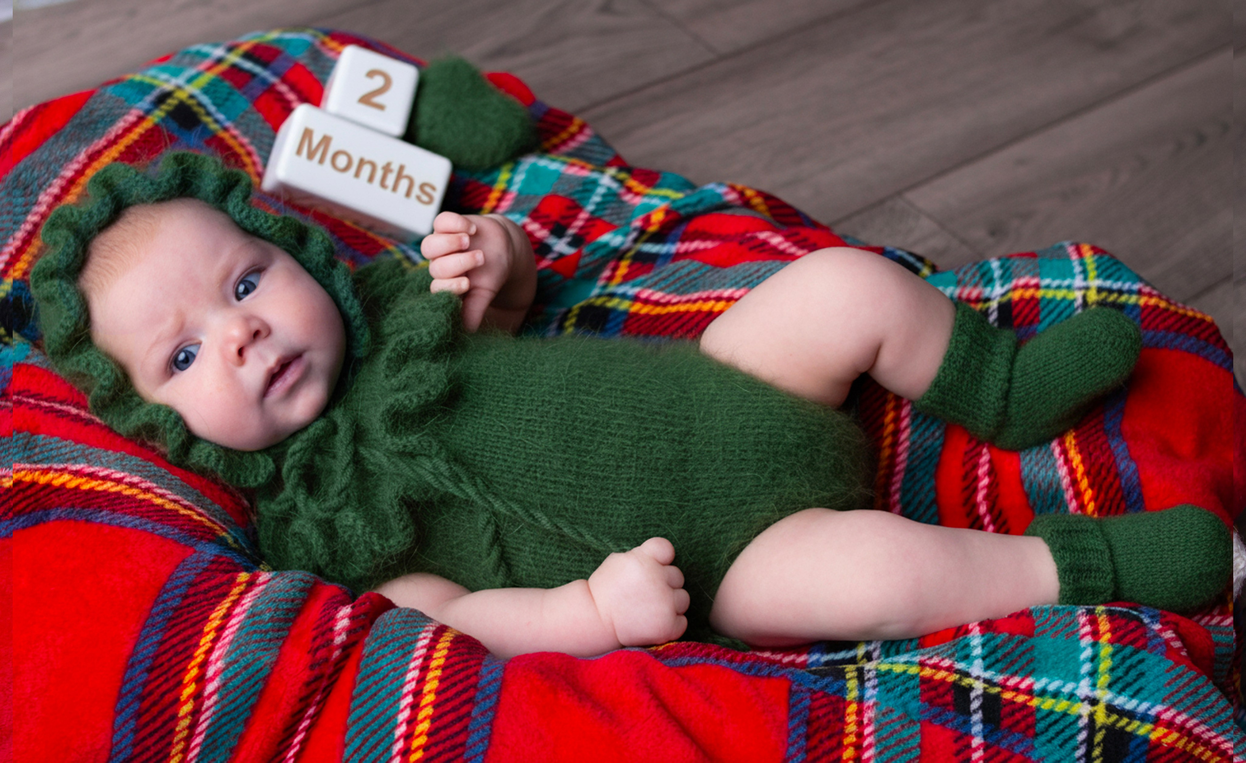 Полина 2 месяца. Первый кадр | newborn фотограф | Всеволожск