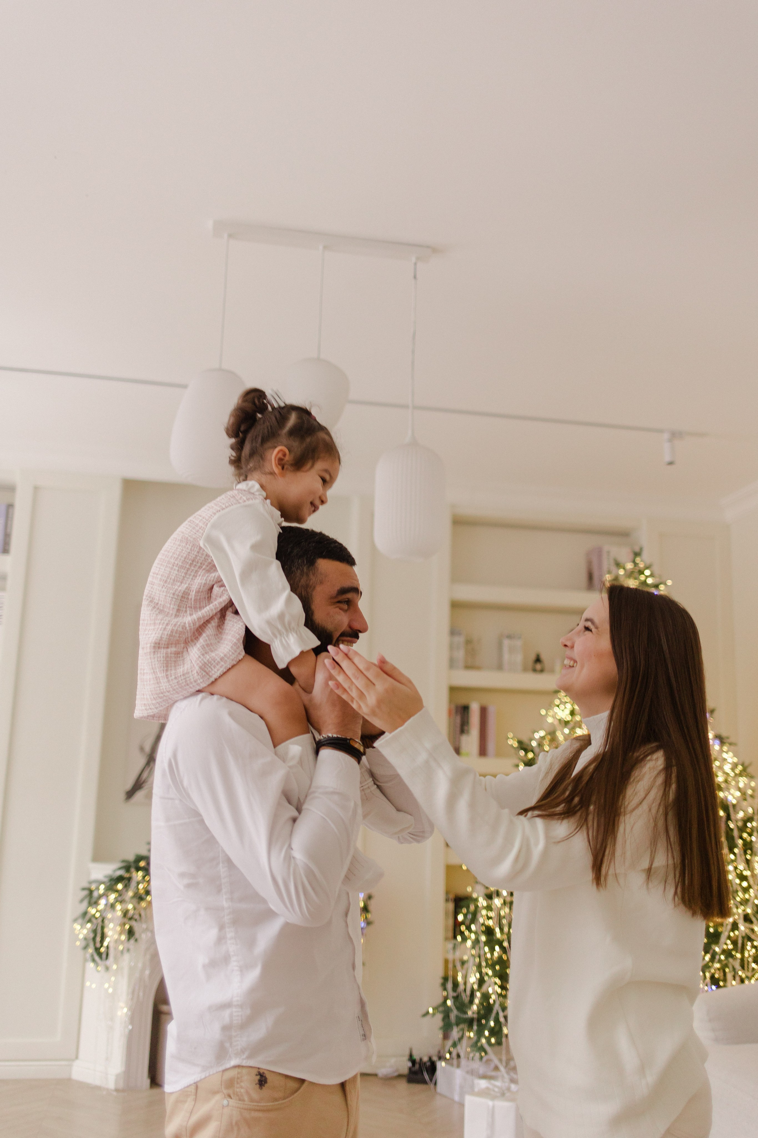 Алёна с семьей. Семейный и детский фотограф в Москве Кузьмина Мария