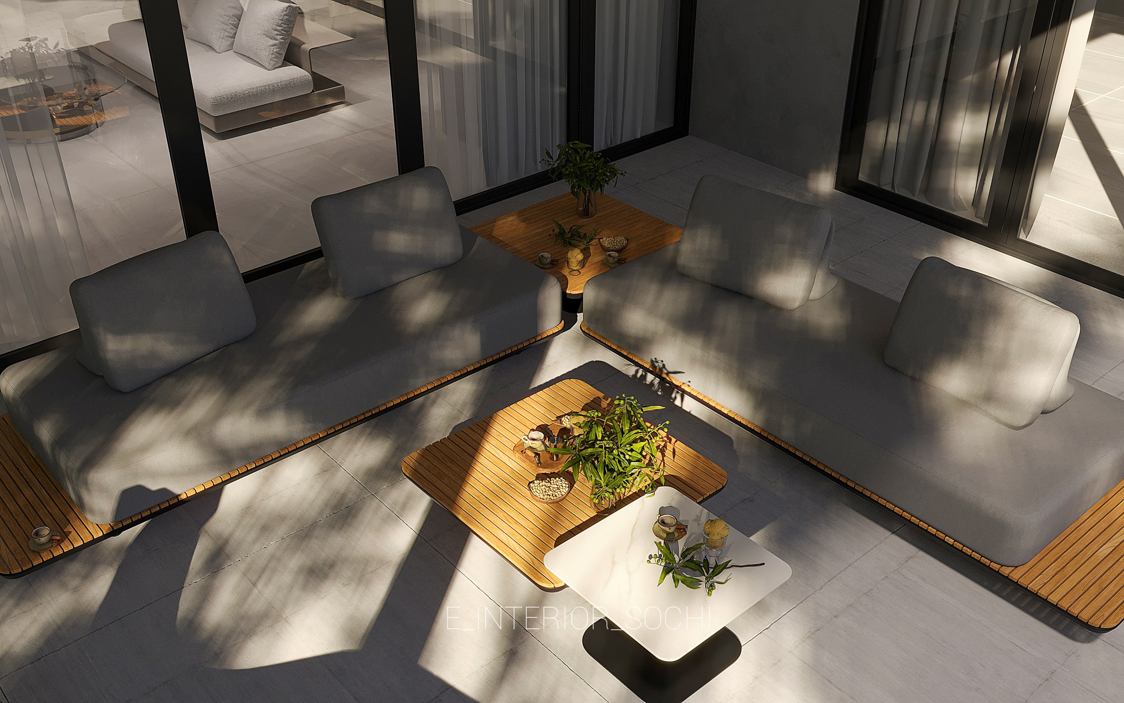 SUNSHINE. Дизайн интерьера Евгения Тисленко