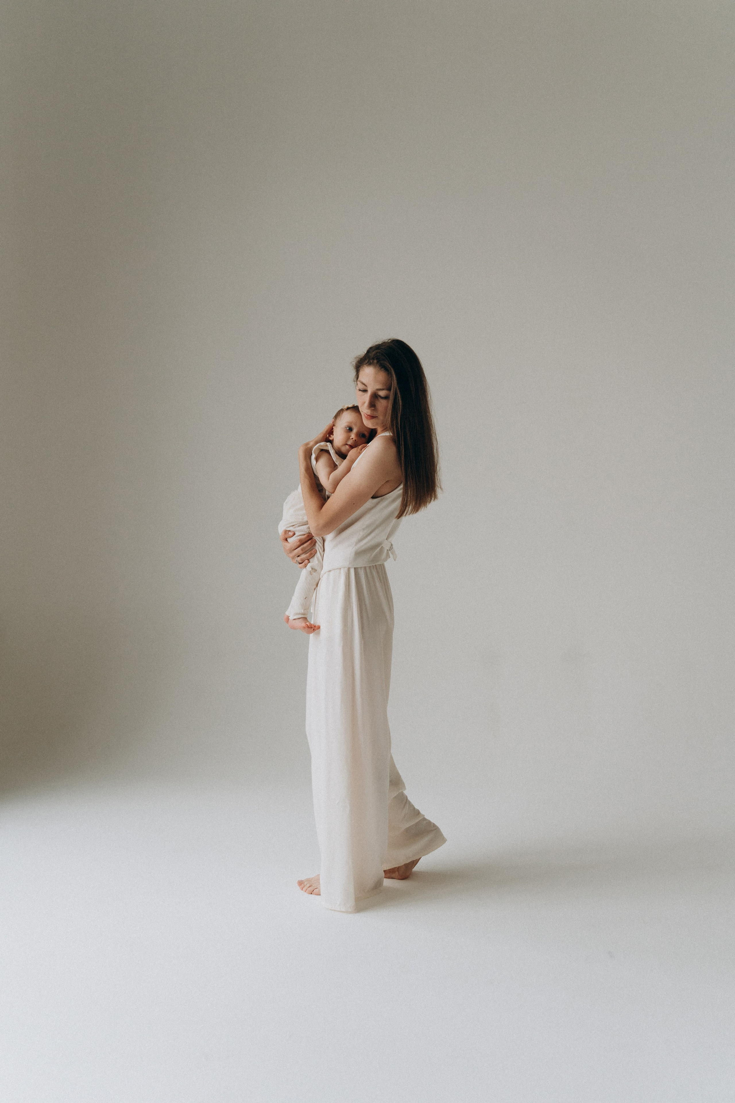 Юлия и дочка Арина. Фотограф Москва Виктория-Антуанетта