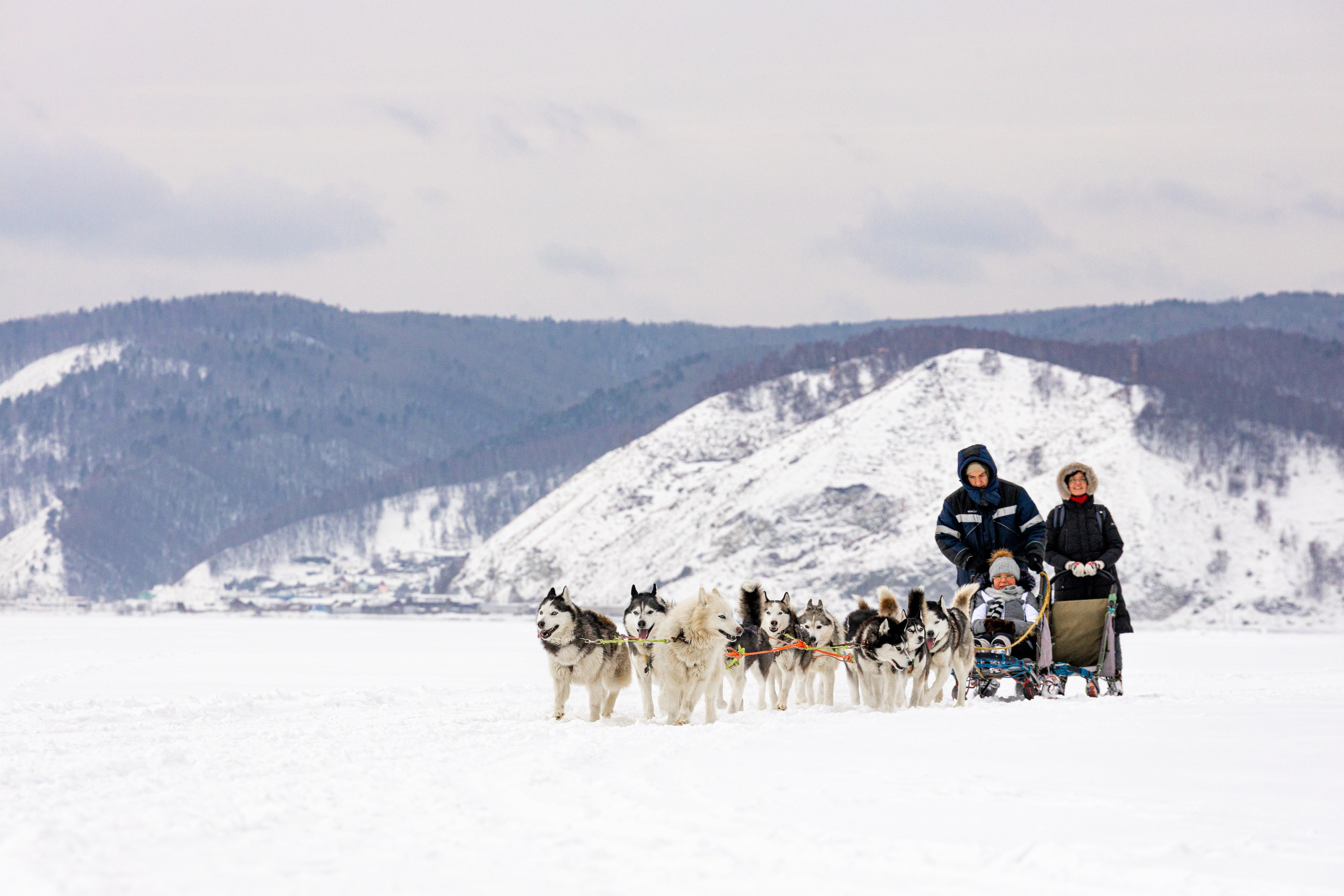Лёд Байкала (2024). Фотограф ваших событий в Красноярске — Макс Захарченко