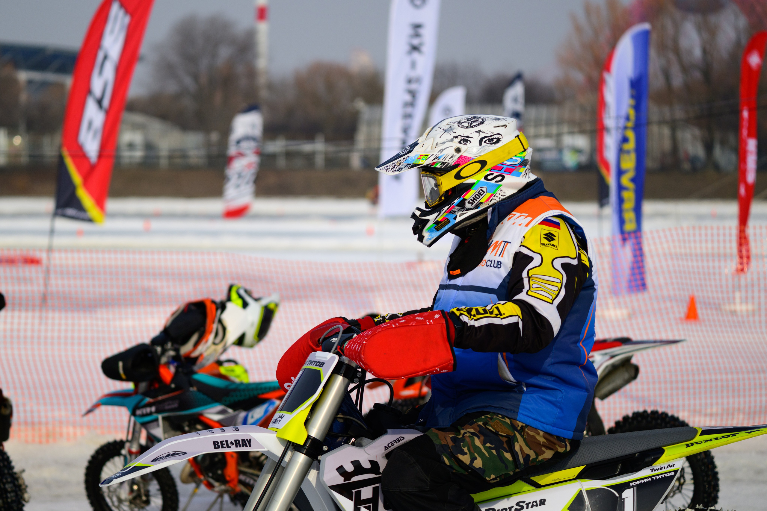 КУБОК МФР по мотокроссу на льду MX-SPEEDWAY, Анархия Рейсинг, Анатолий Ушаков, Мотокросс, Спидвей, Мотогонки, фотограф Антон Медведев, icoguar, Крылатское