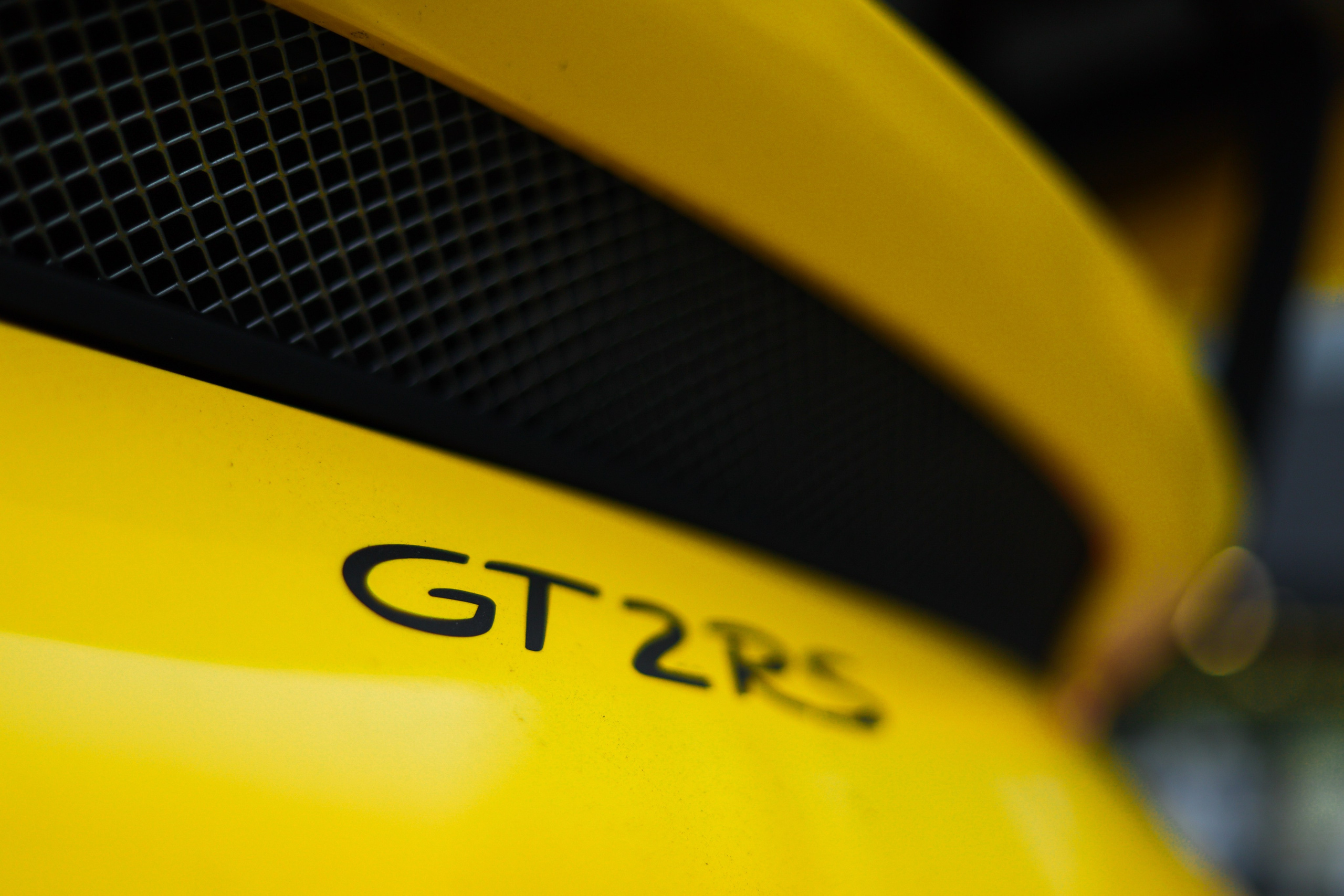 Съемка Porsche GT2 RS