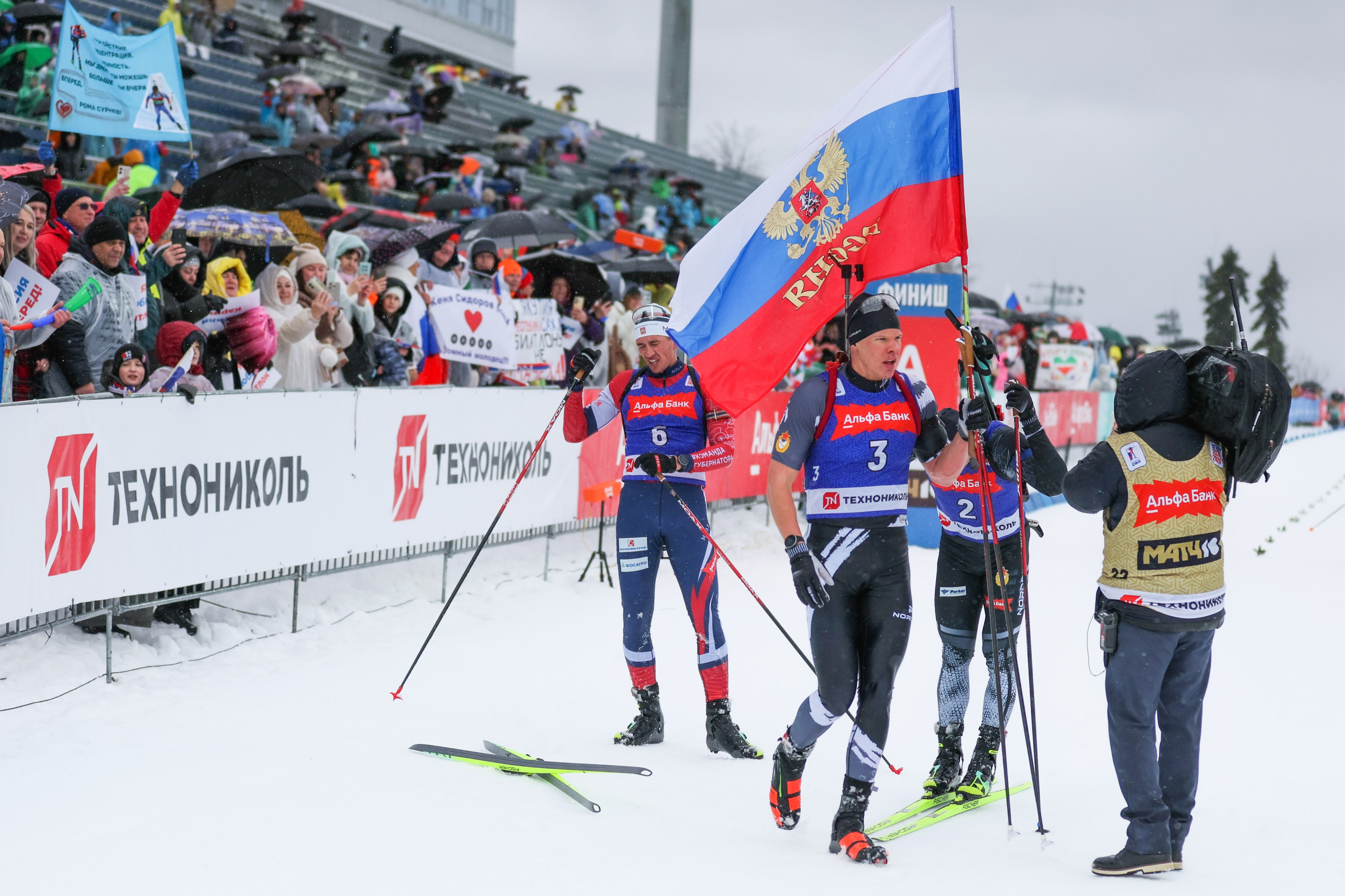 Масстарт Мужчины Биатлон