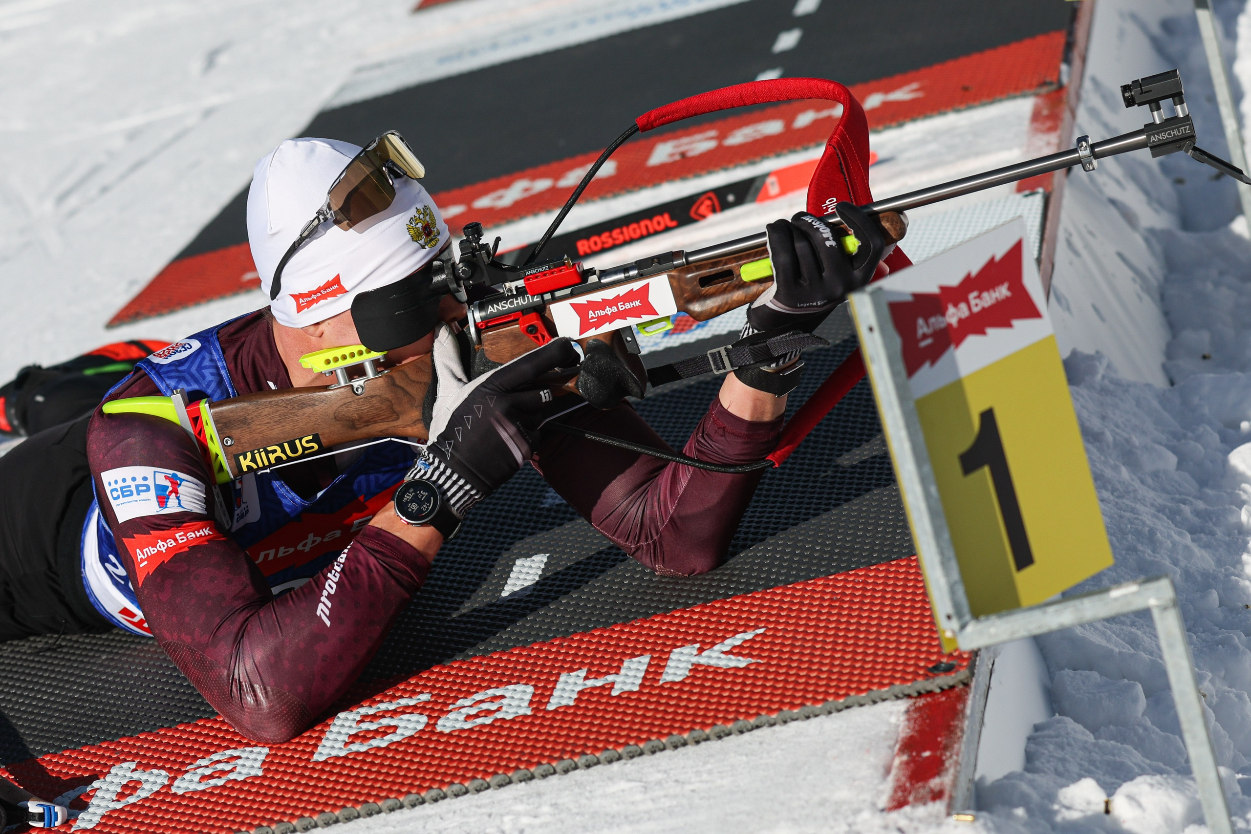 Биатлон Спринт Мужчины