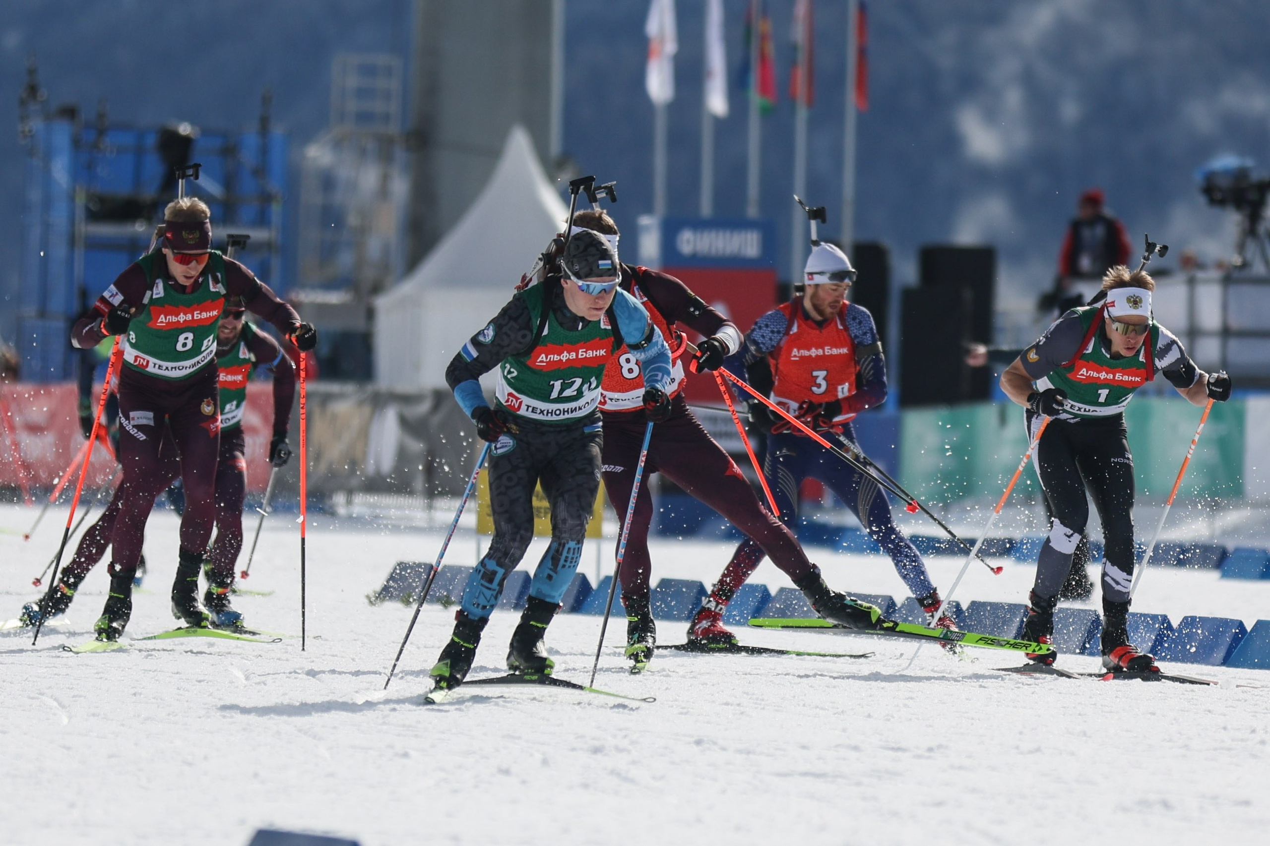 Эстафета Мужчины