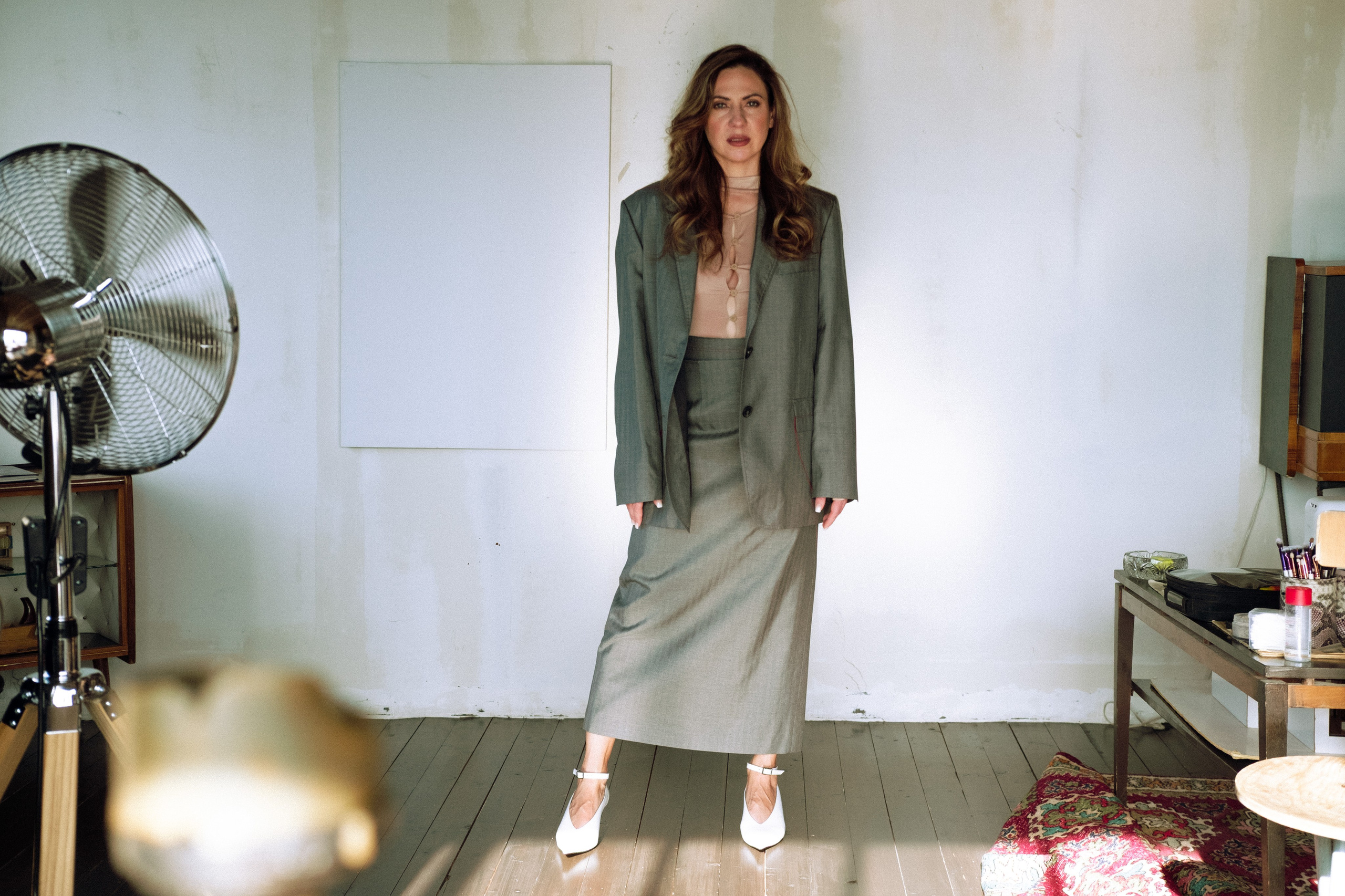 Model portfolio 40+. Photographer Tbilisi