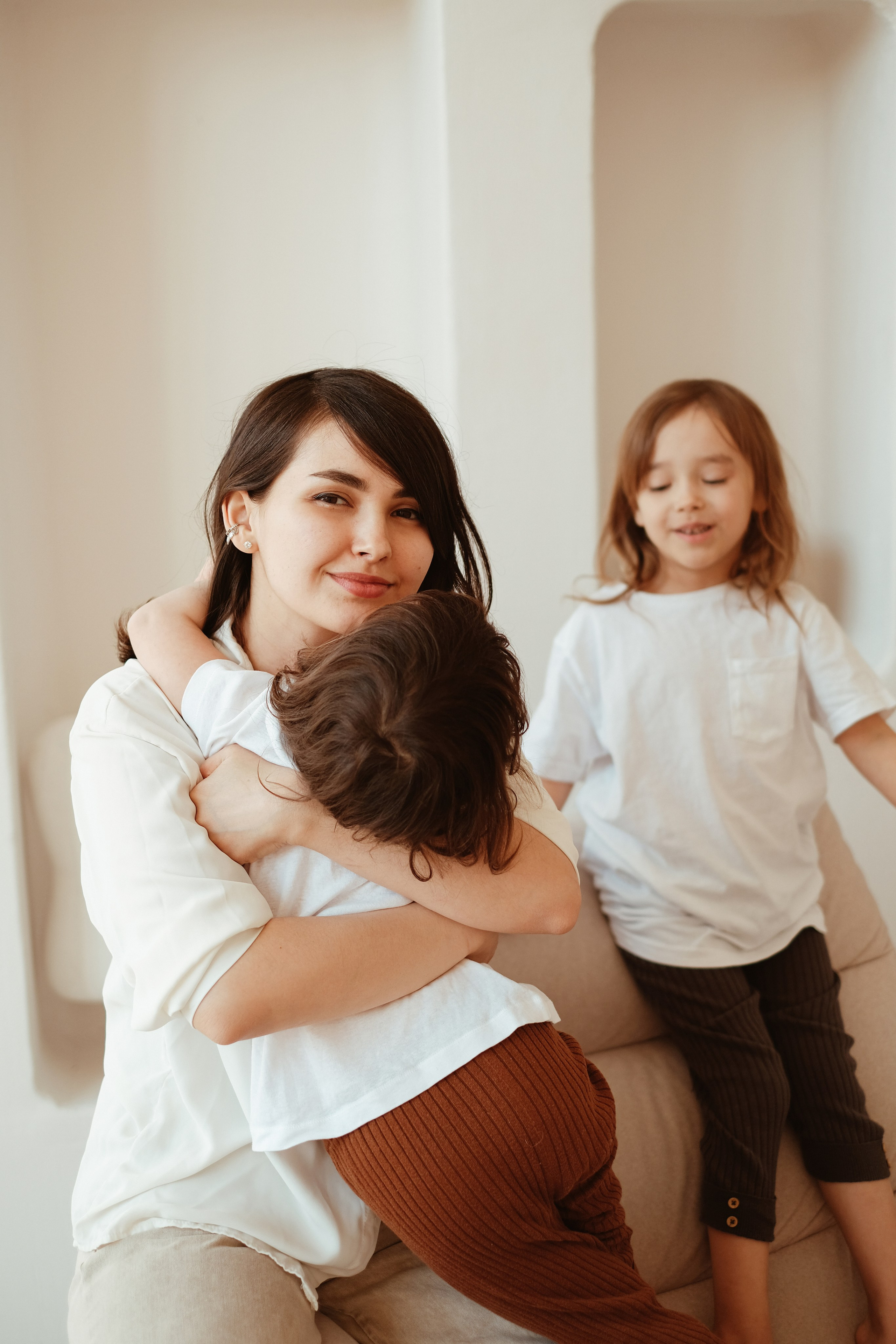 Гармония. Семейный и портретный фотограф в Санкт-Петербурге Маргарита Кряклина