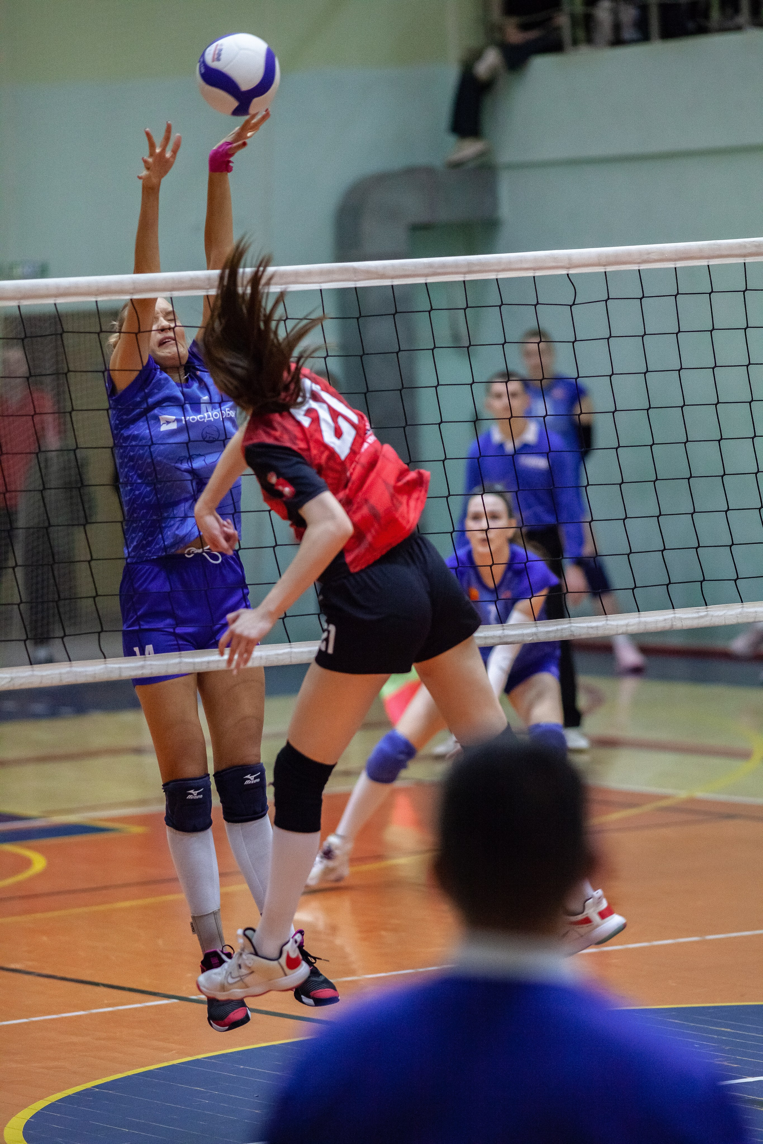 Спартак-Чувашия (Чебоксары) — Академия (Пермь). Фотография