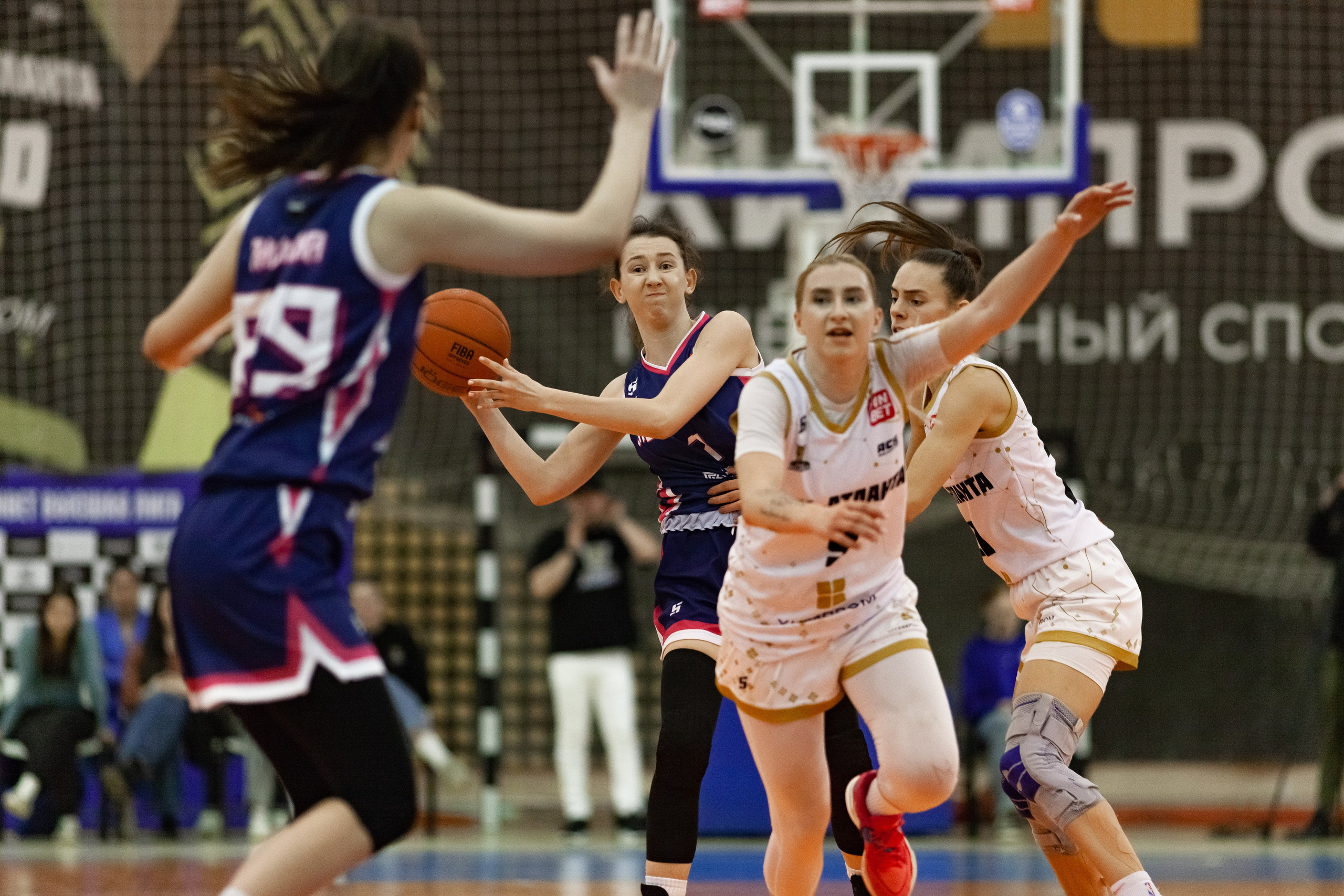 ЧГУ-Атланта — Металлург. Фотография