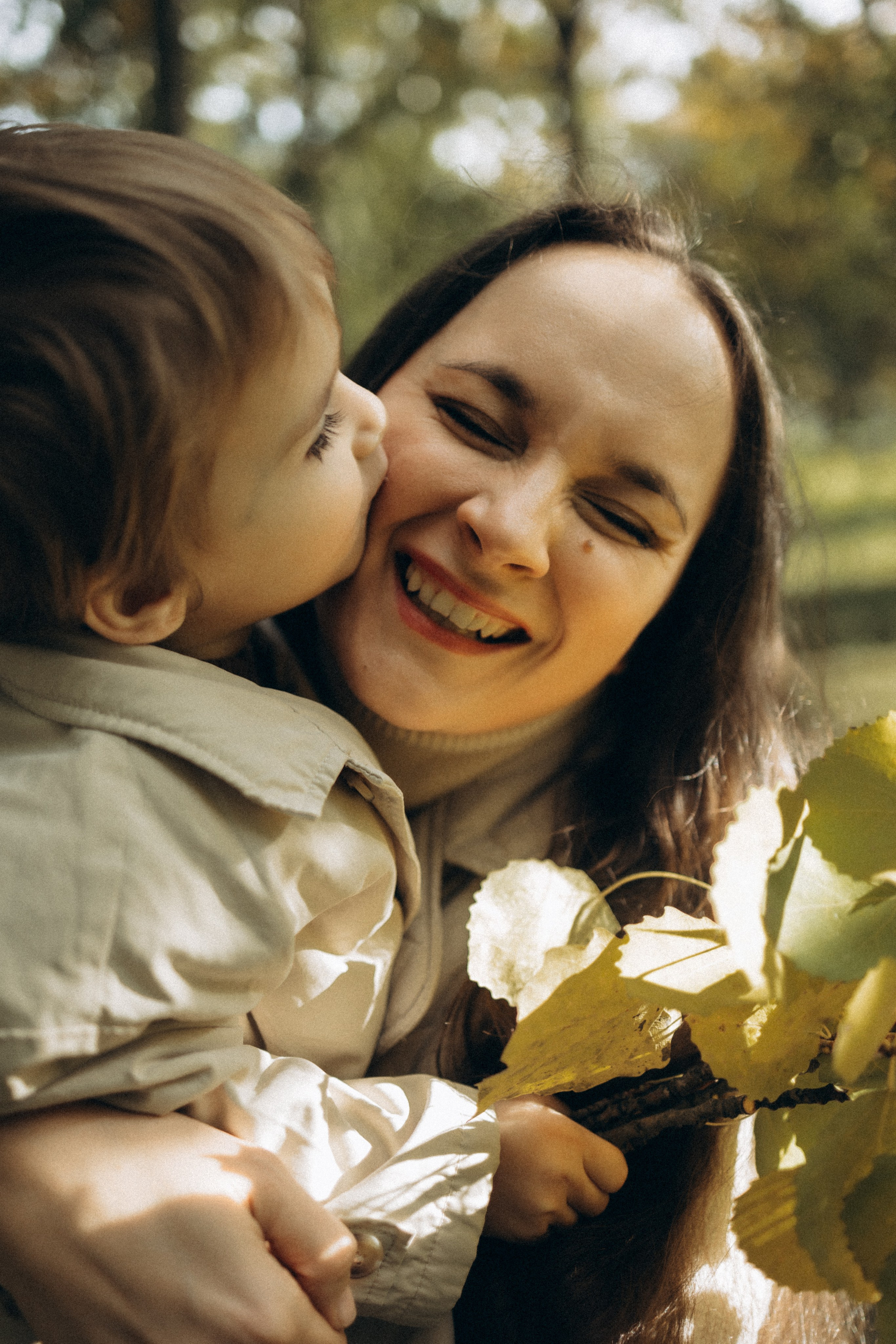 Осенняя семейная история 🍂. Фотограф Артем Бросов в Санкт-Петербурге и Дубае