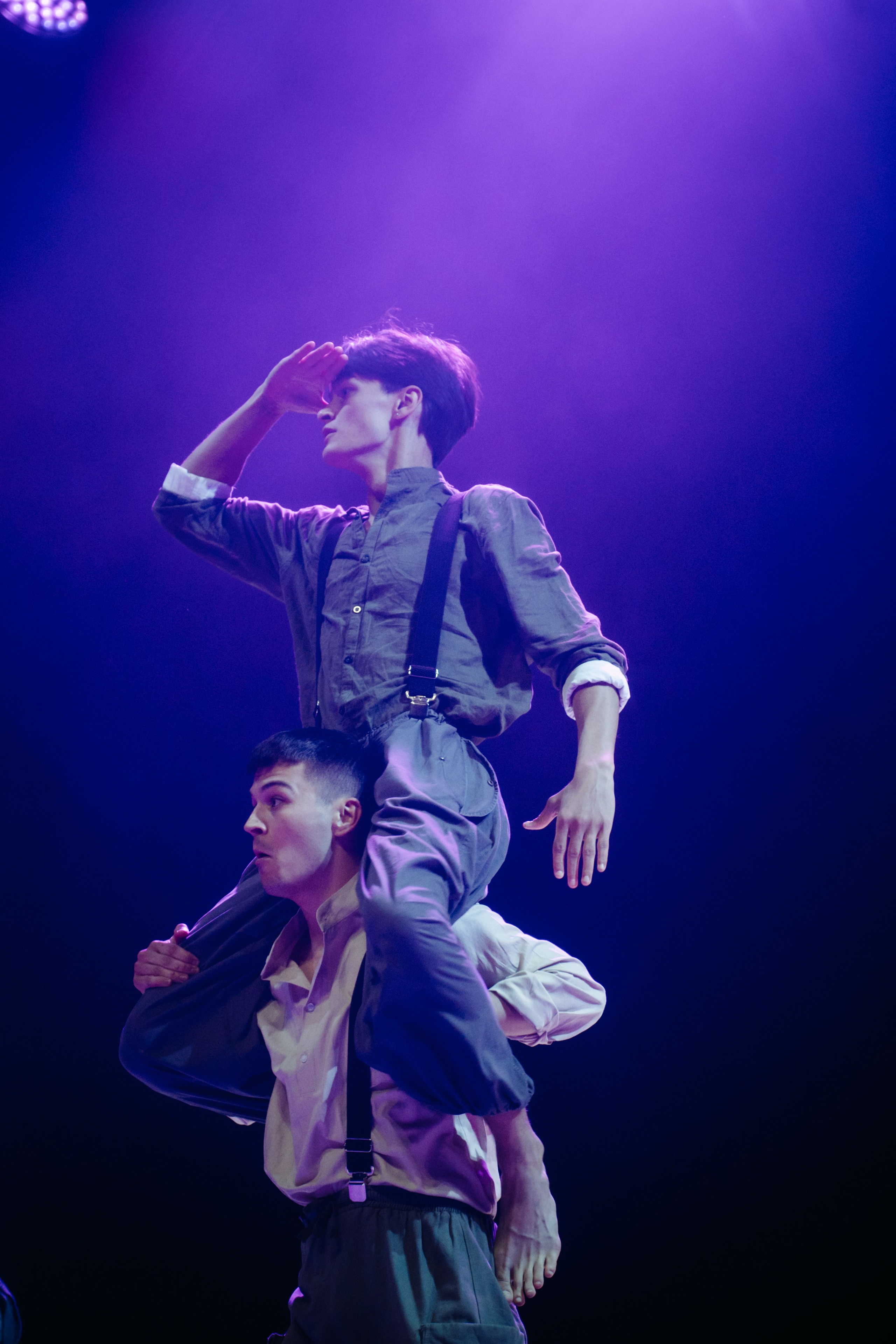 Вечер одноактных спектаклей. Главная