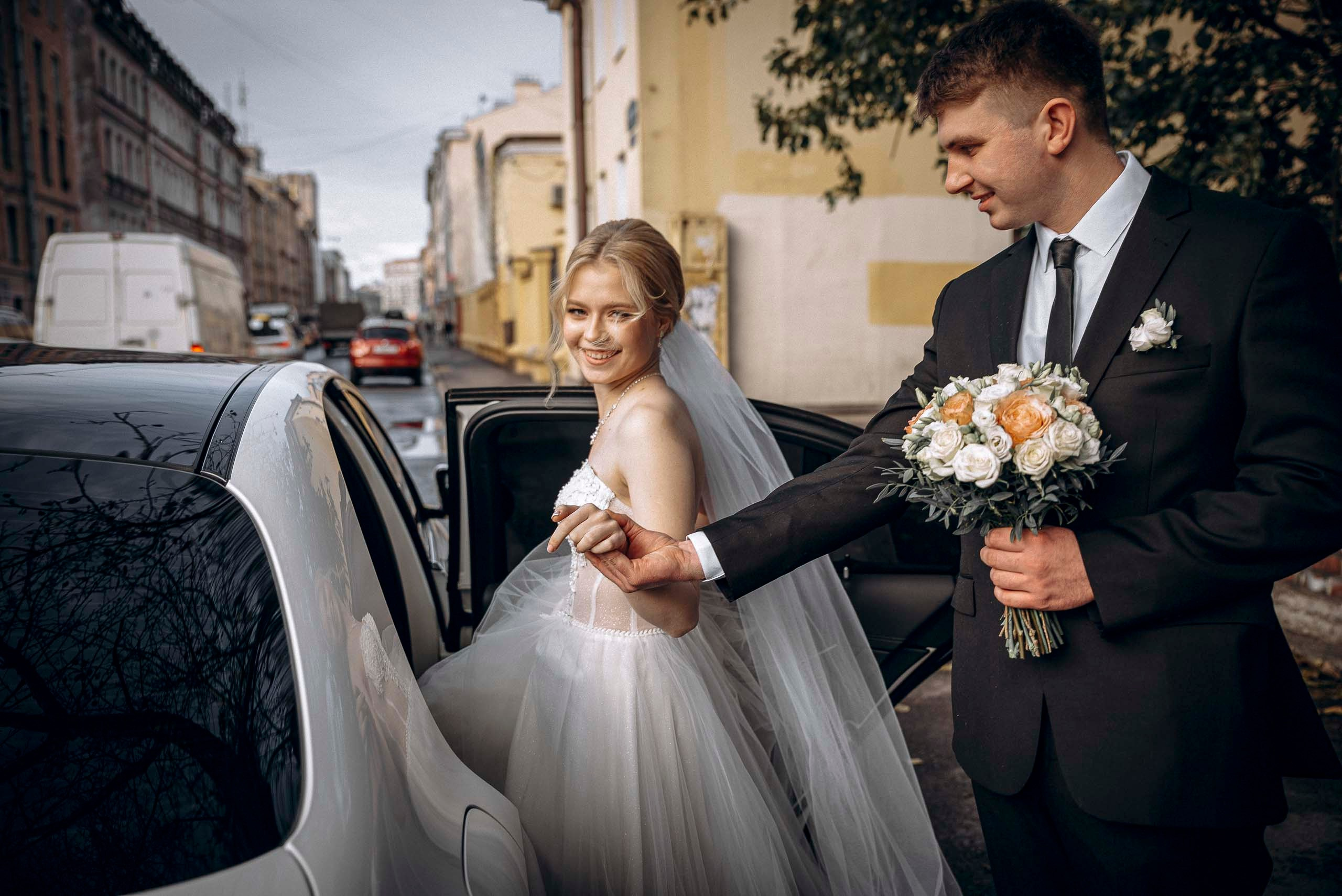 Фотограф Андрей Рижский.Санкт Петербург.Свадебная серия фотографий Екатерины и Александра.