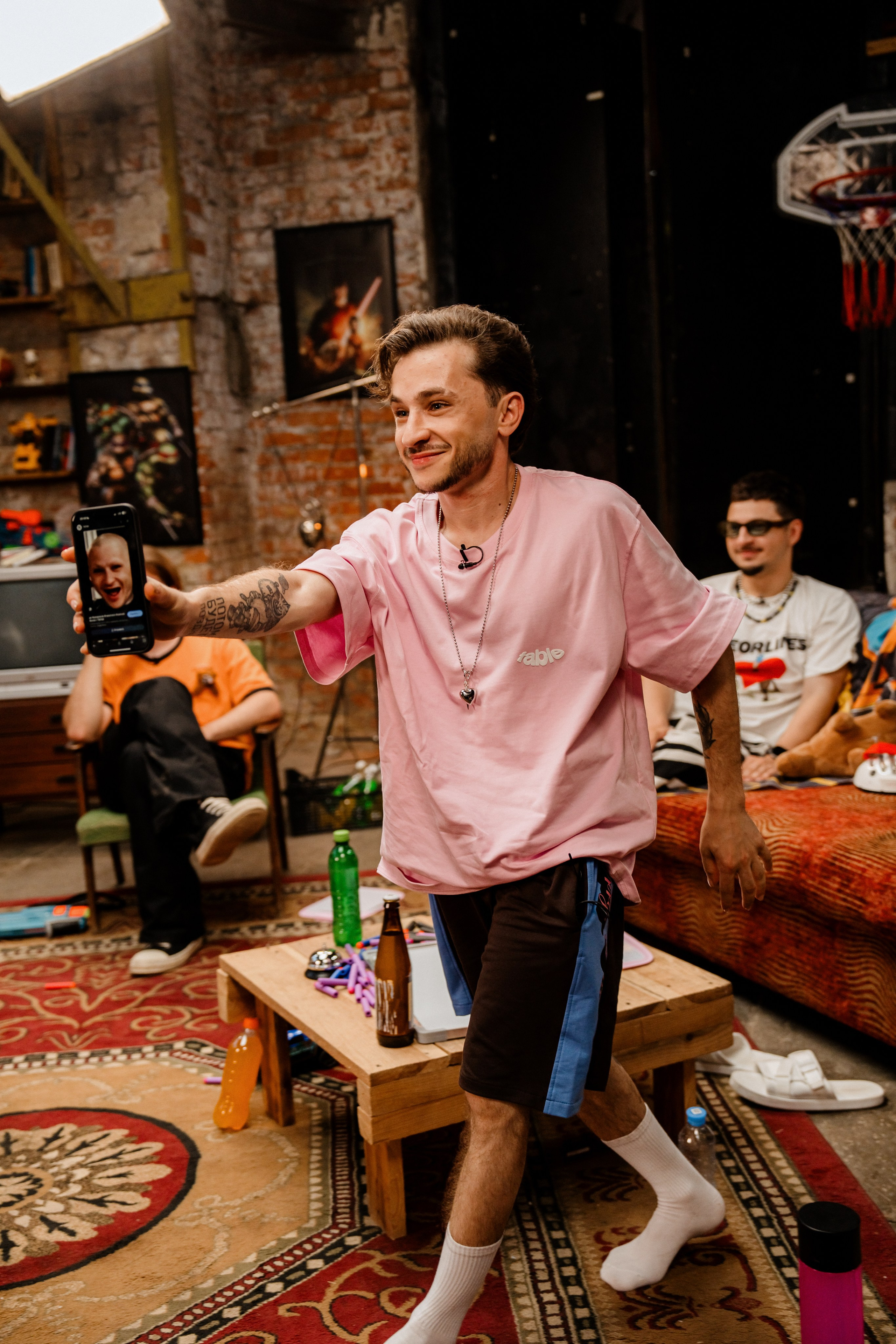 Backstage шоу «Пацаны». Костя Жуков — фотограф в Москве