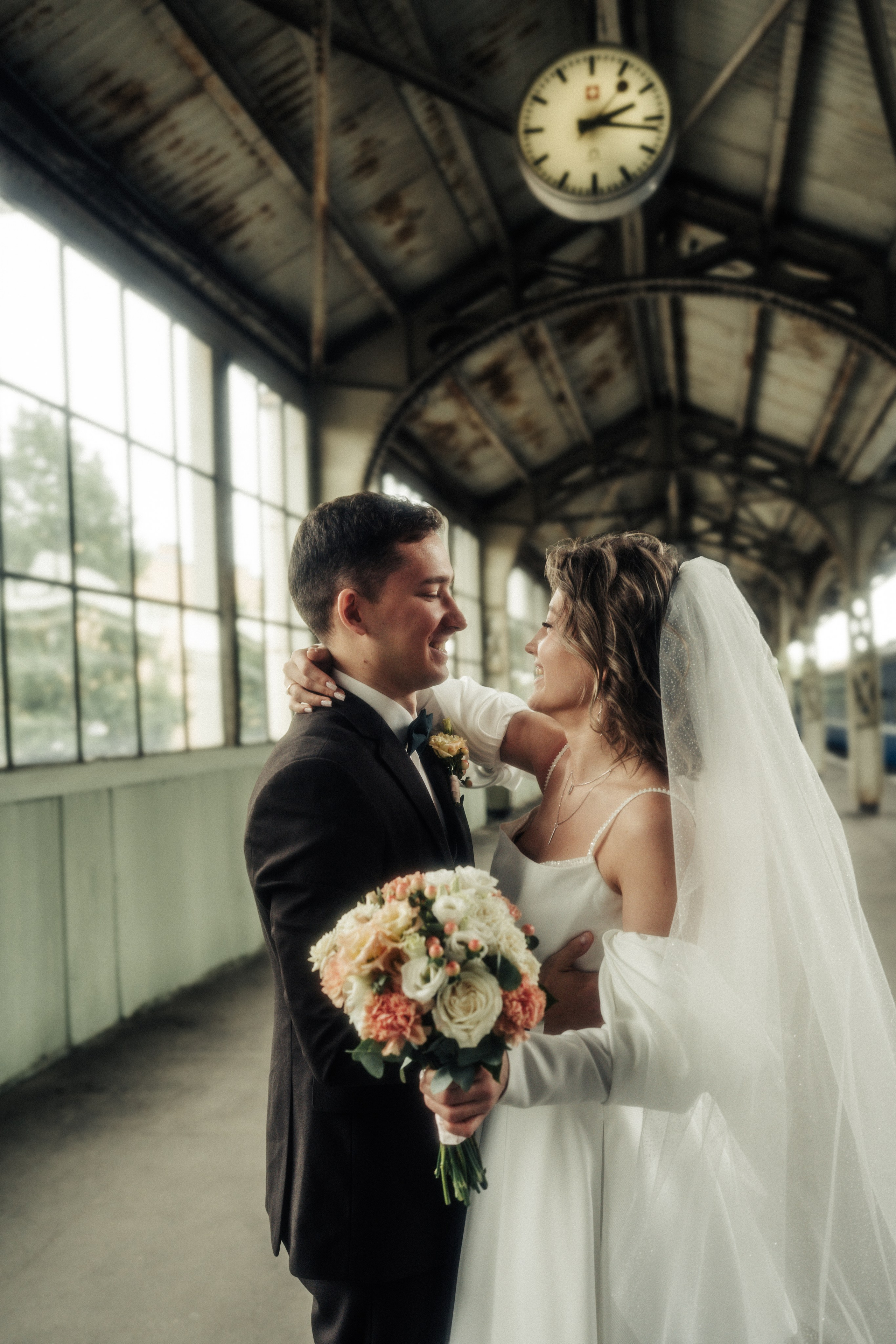 Свадебная съемка для Саши и Вики. Свадебный фотограф в Санкт-Петербурге Марина Фесенко