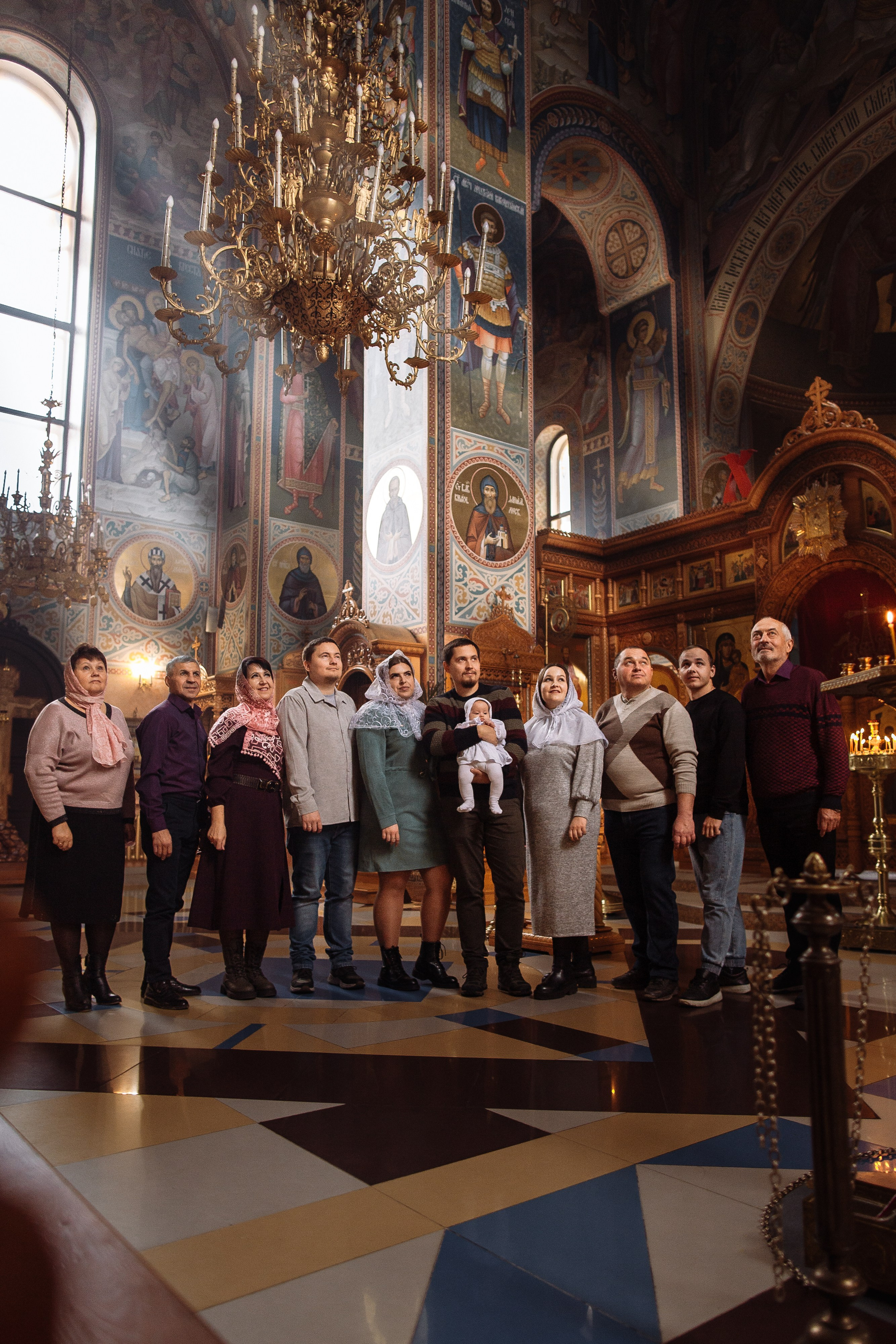 Церковь Почаевской иконы Божией Матери. Семейный фотограф в Белгороде Амелина Алина