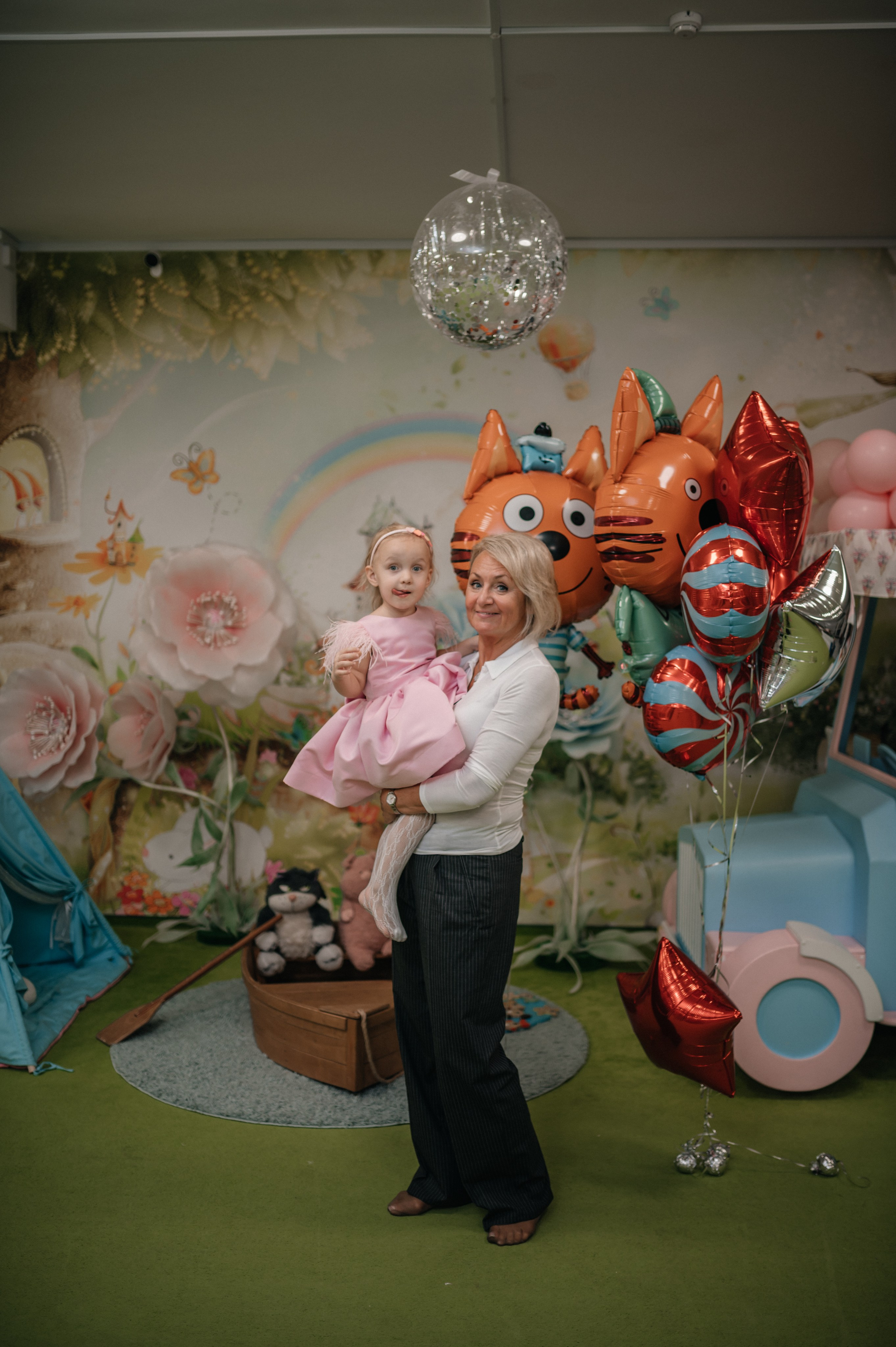 День Рождения Василисы и Стеши, 2025. Главная