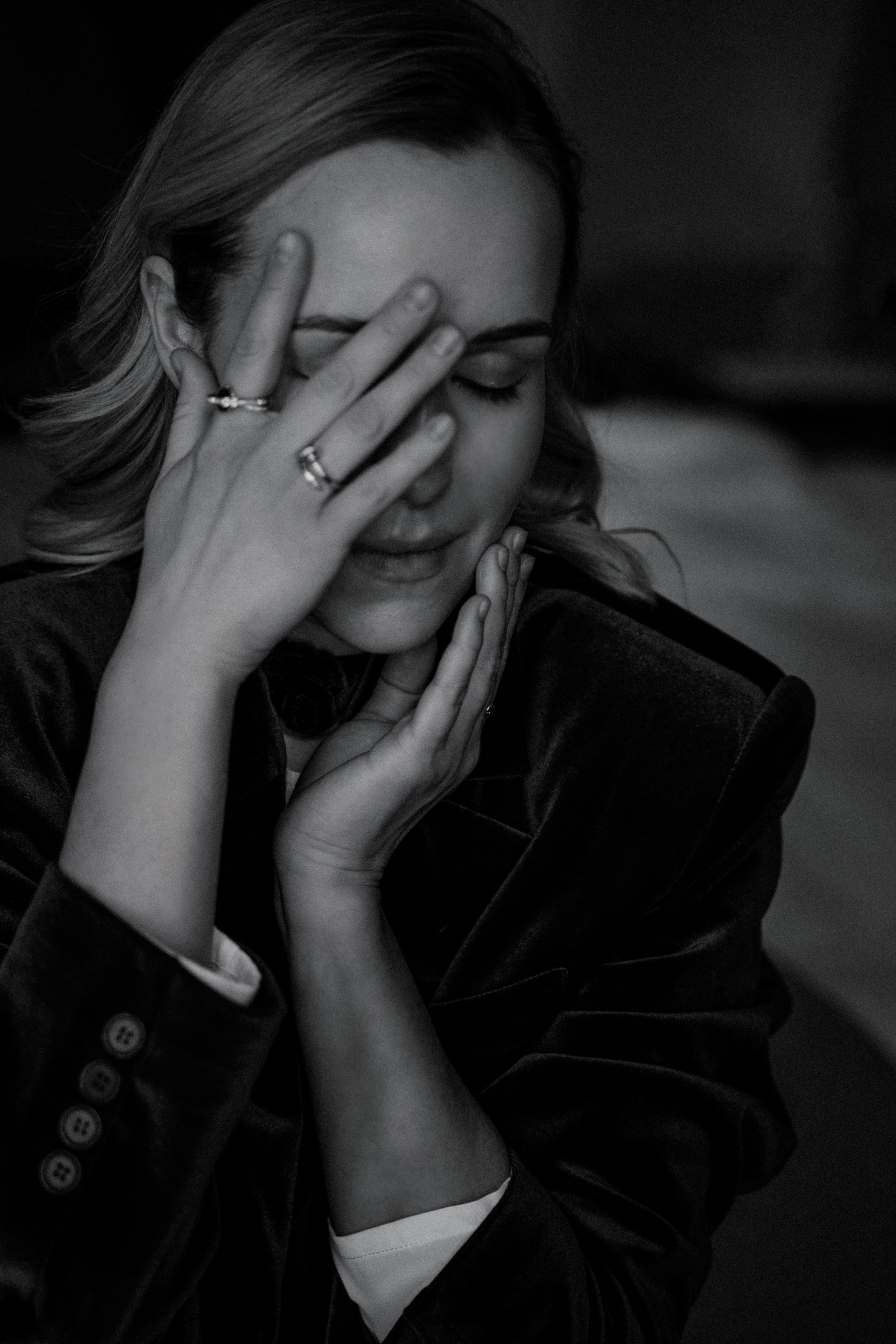 Анна в Метрополе. Портретный фотограф в Москве