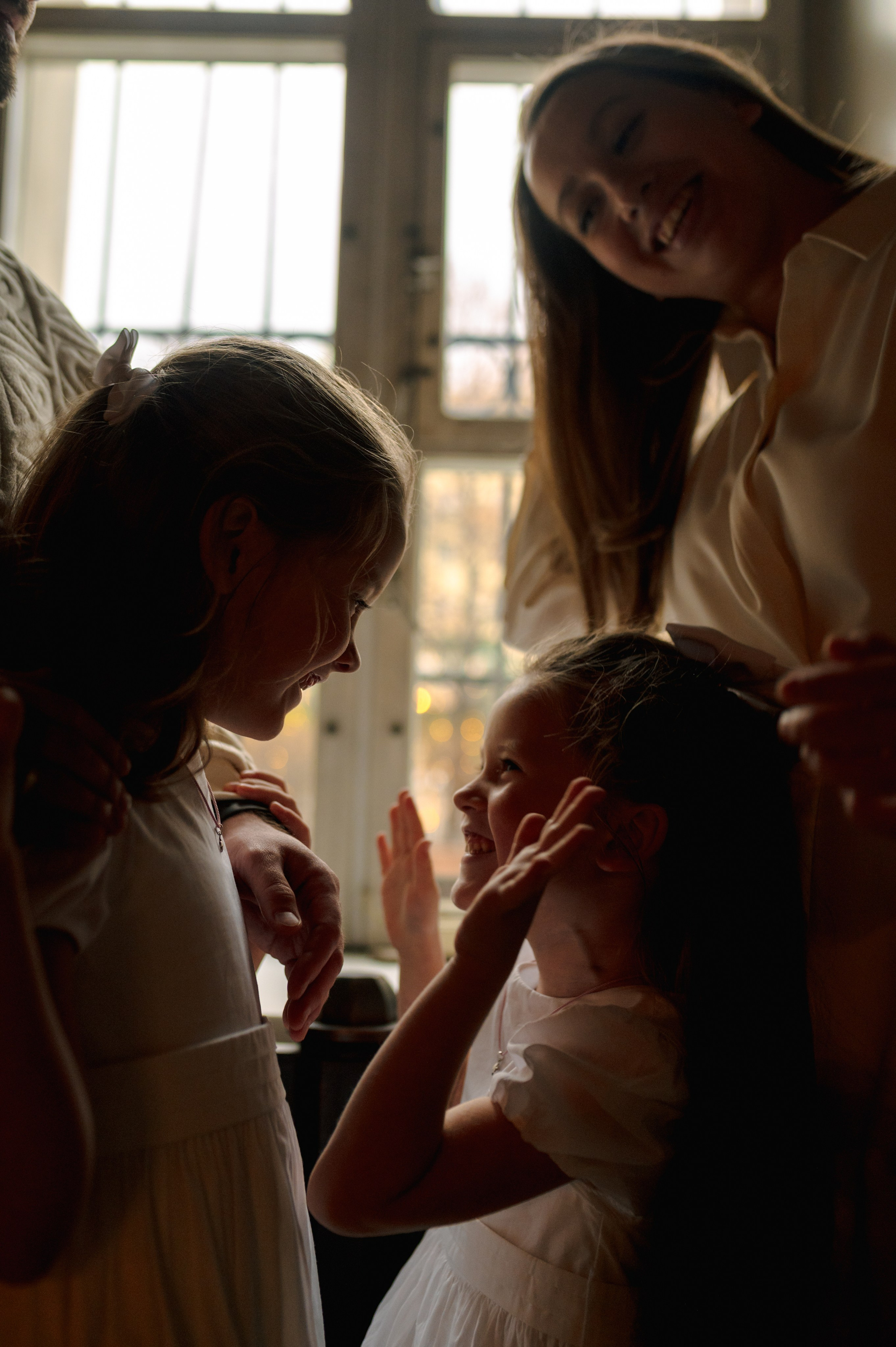 КРЕЩЕНИЕ ДВУХ ПРИНЦЕСС. Шашкова Вероника / Свадебный и семейный фотограф Москва и Ярославль