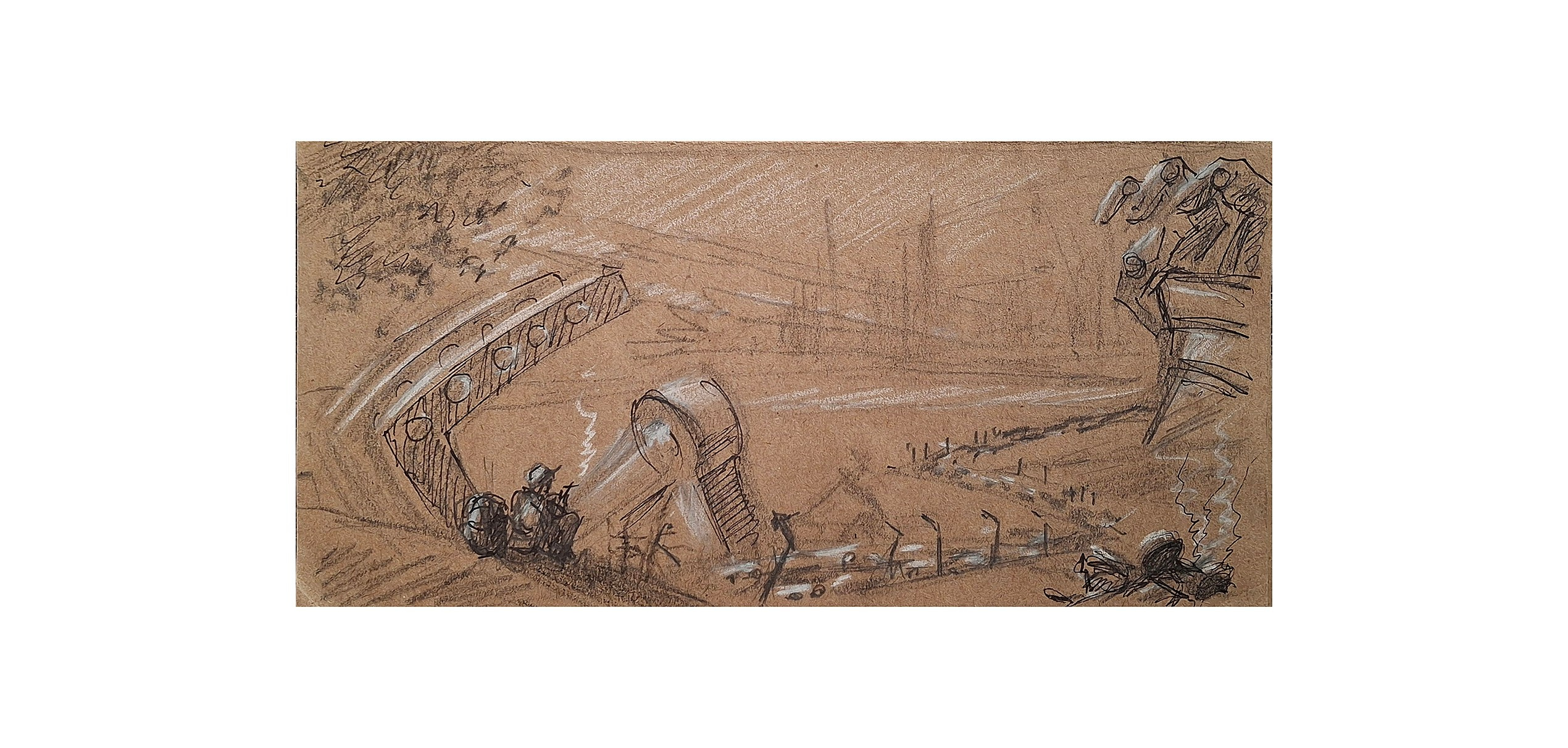 Arts & sketches. Max Matvich and Victoria Basova are professionals in their field