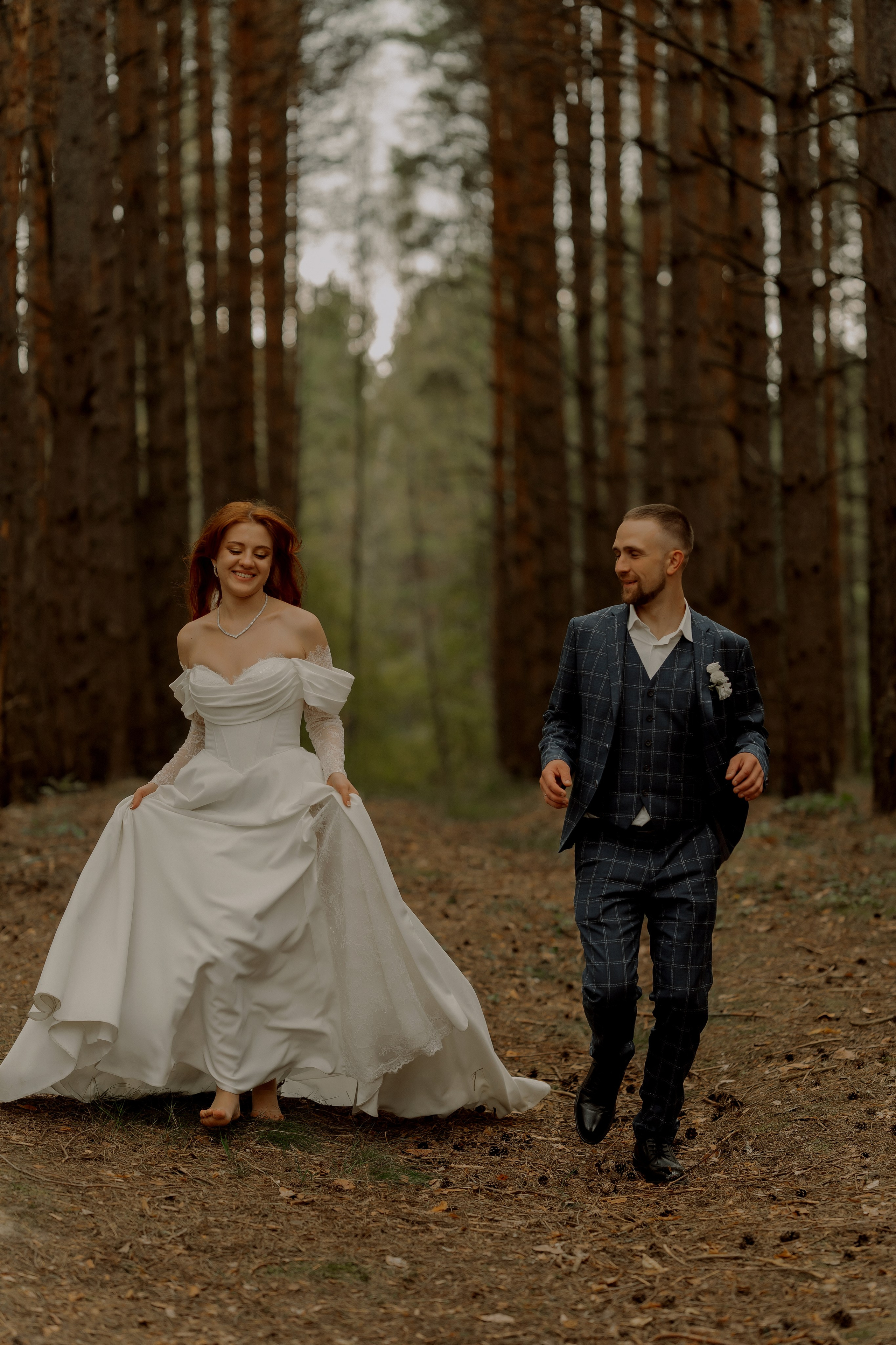 Даниил и Ольга. Свадебный и индивидуальный фотограф в Суворове Клюева Мария