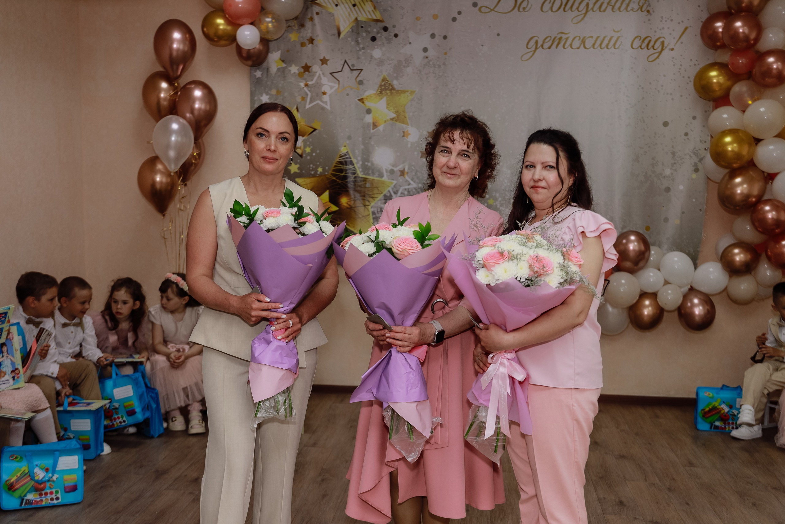 Выпускной в дет саду. Фотограф Юлия Мальцева