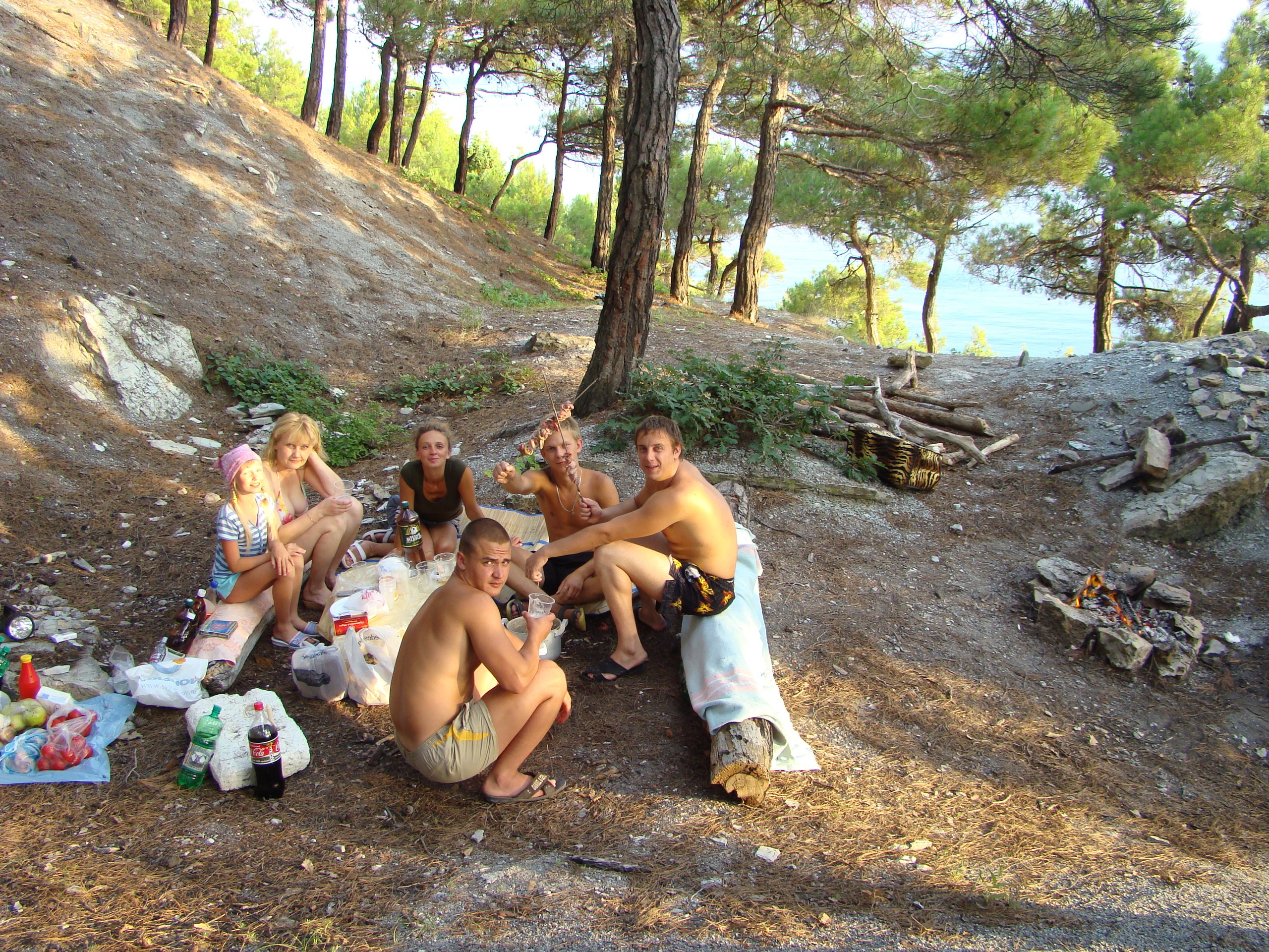 Кабардинка (фото Зевиных) 25.06-24.07.2008. Семейный, Свадебный фотограф СПБ Питер— Романова Екатерина