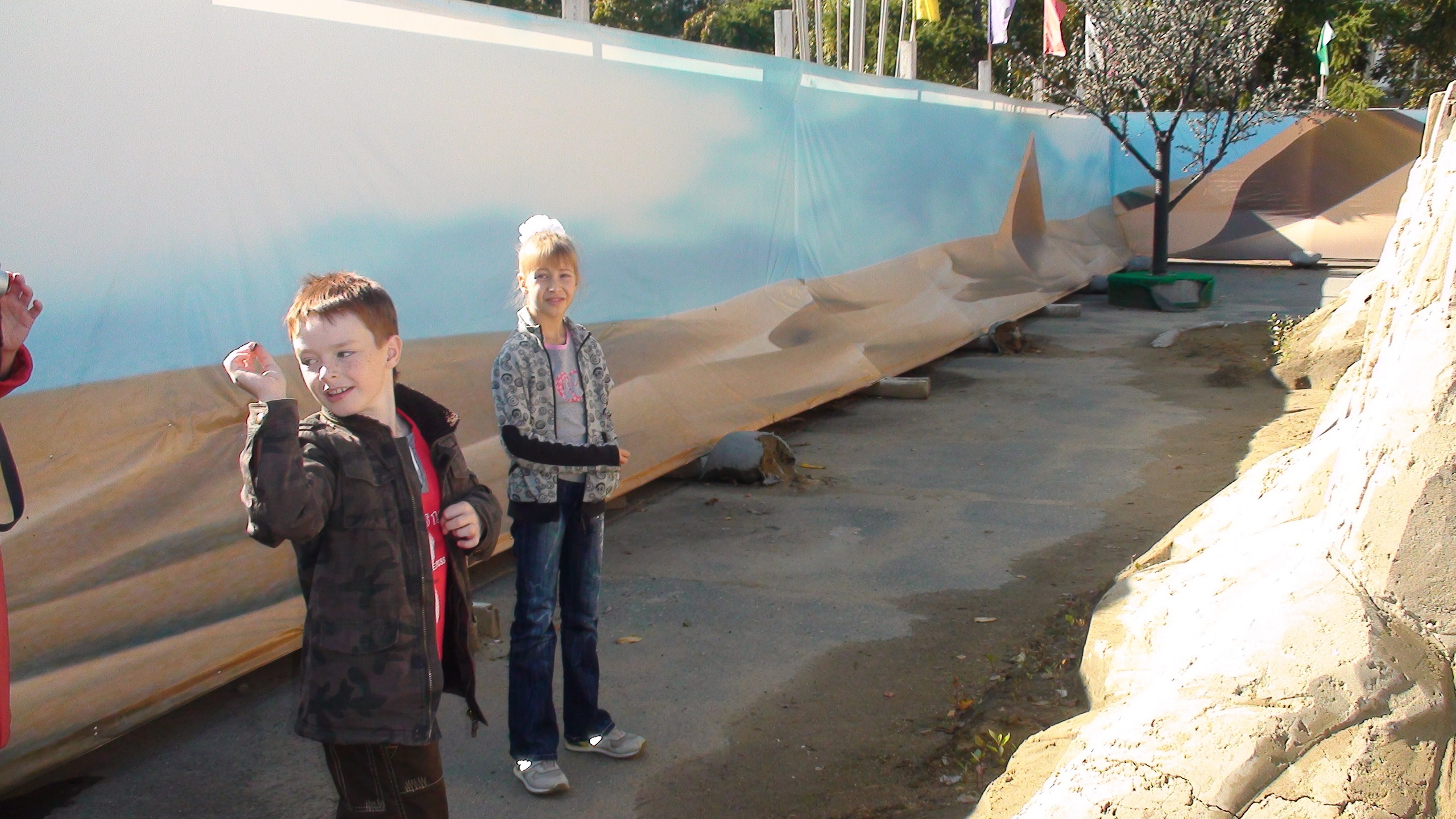 Песочные фигуры с Рускалевы 20.09.2009. Семейный, Свадебный фотограф СПБ Питер— Романова Екатерина