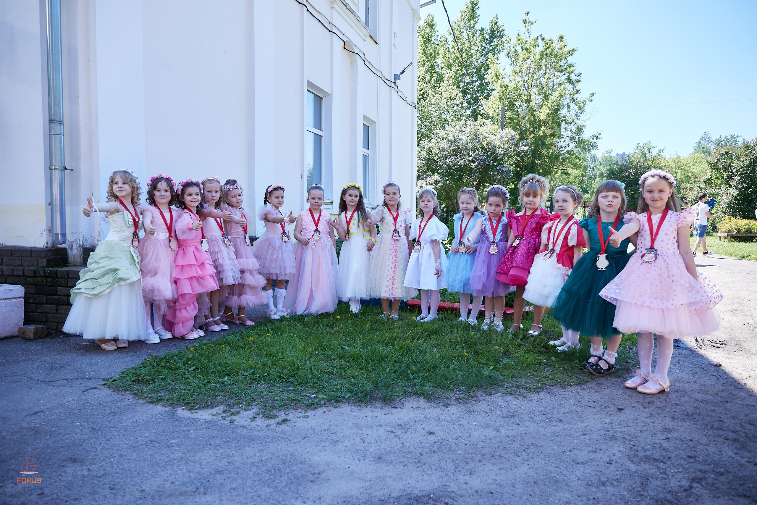 Выпускной детский сад. Спортивный фотограф Некрасов Денис