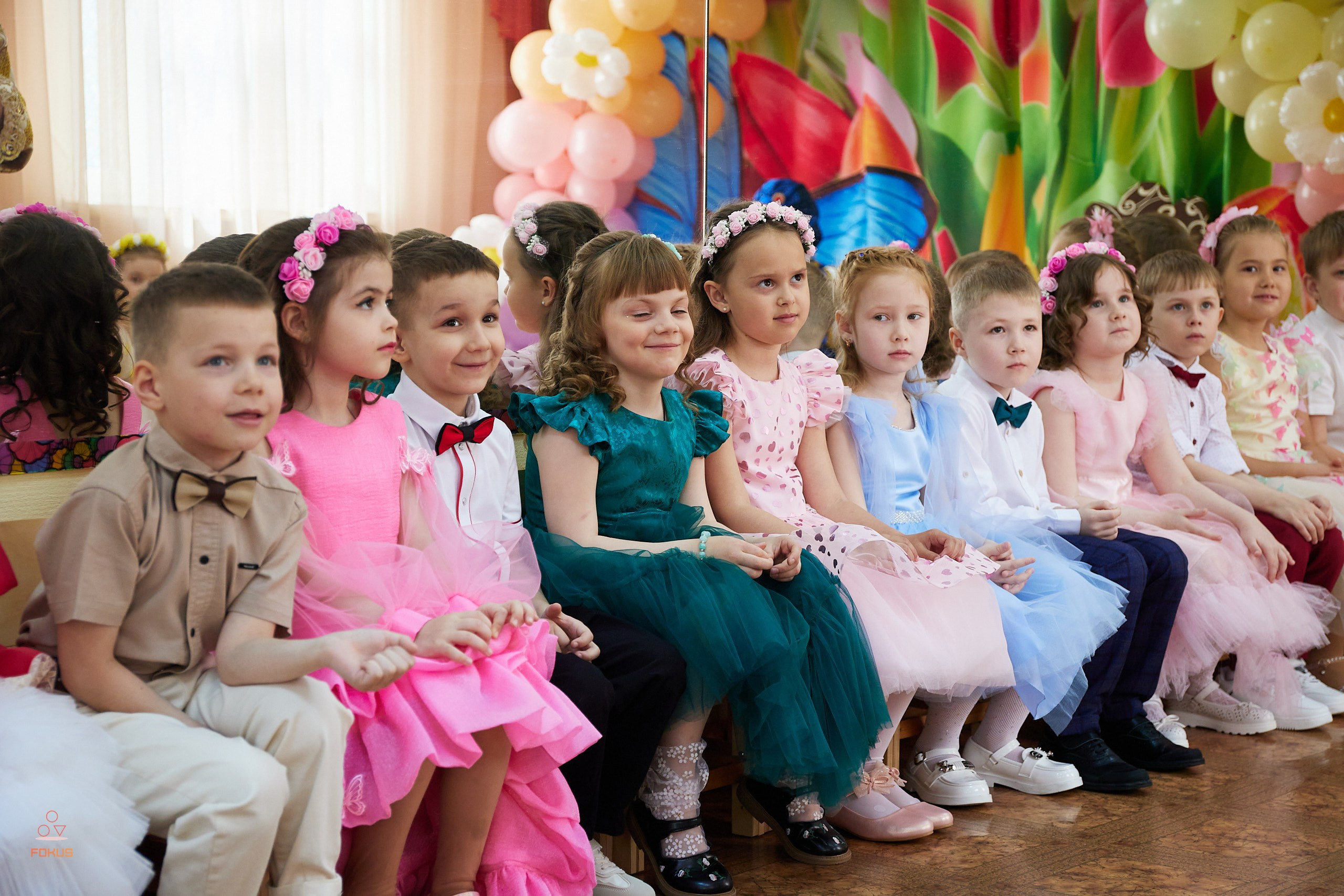 Выпускной детский сад. Спортивный фотограф Некрасов Денис
