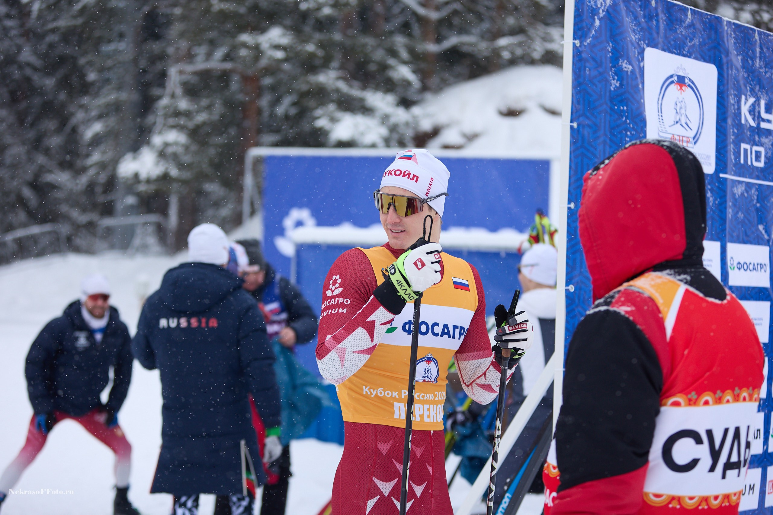 Кубок России по Лыжным гонкам. Спортивный фотограф Некрасов Денис