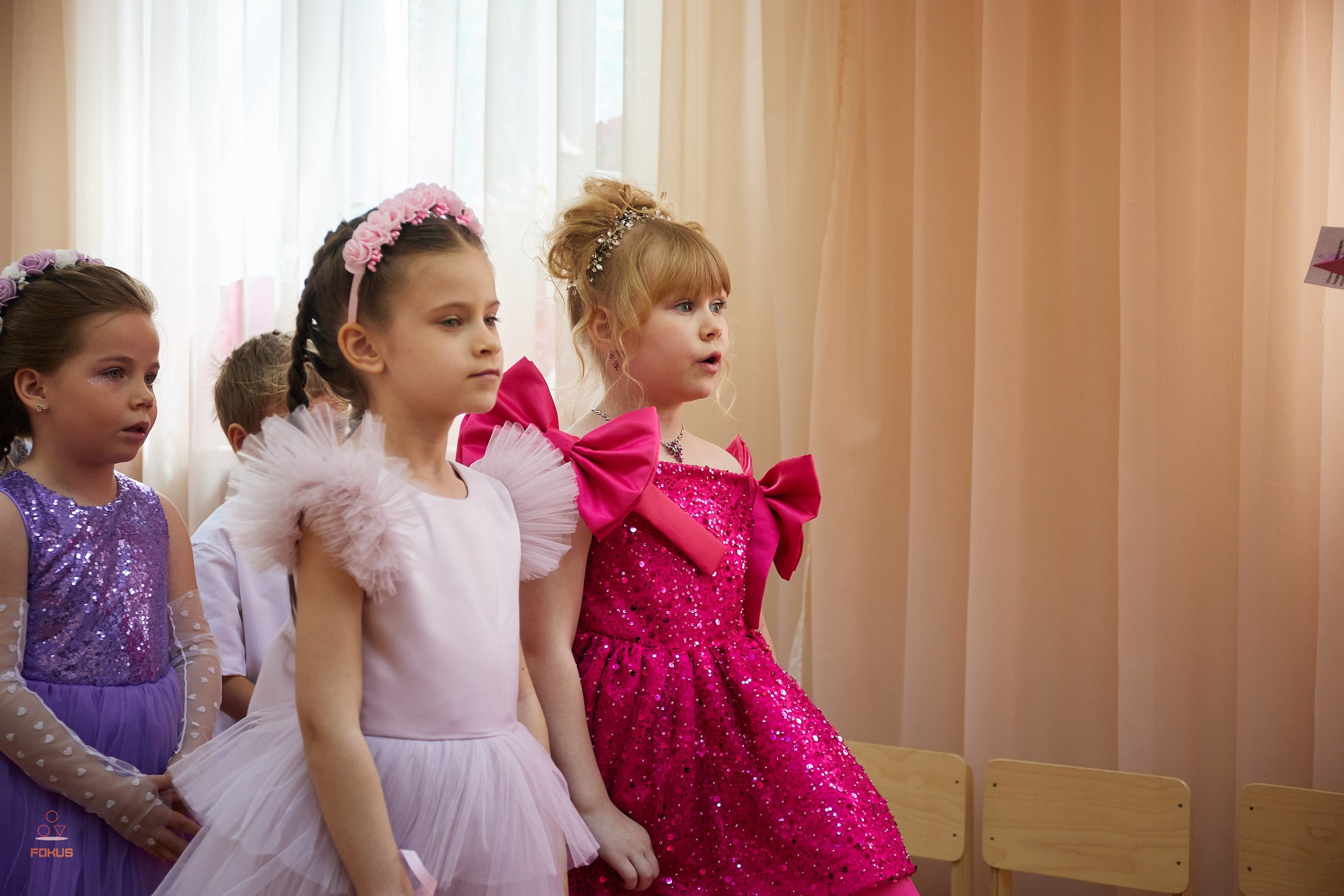 Выпускной детский сад. Спортивный фотограф Некрасов Денис