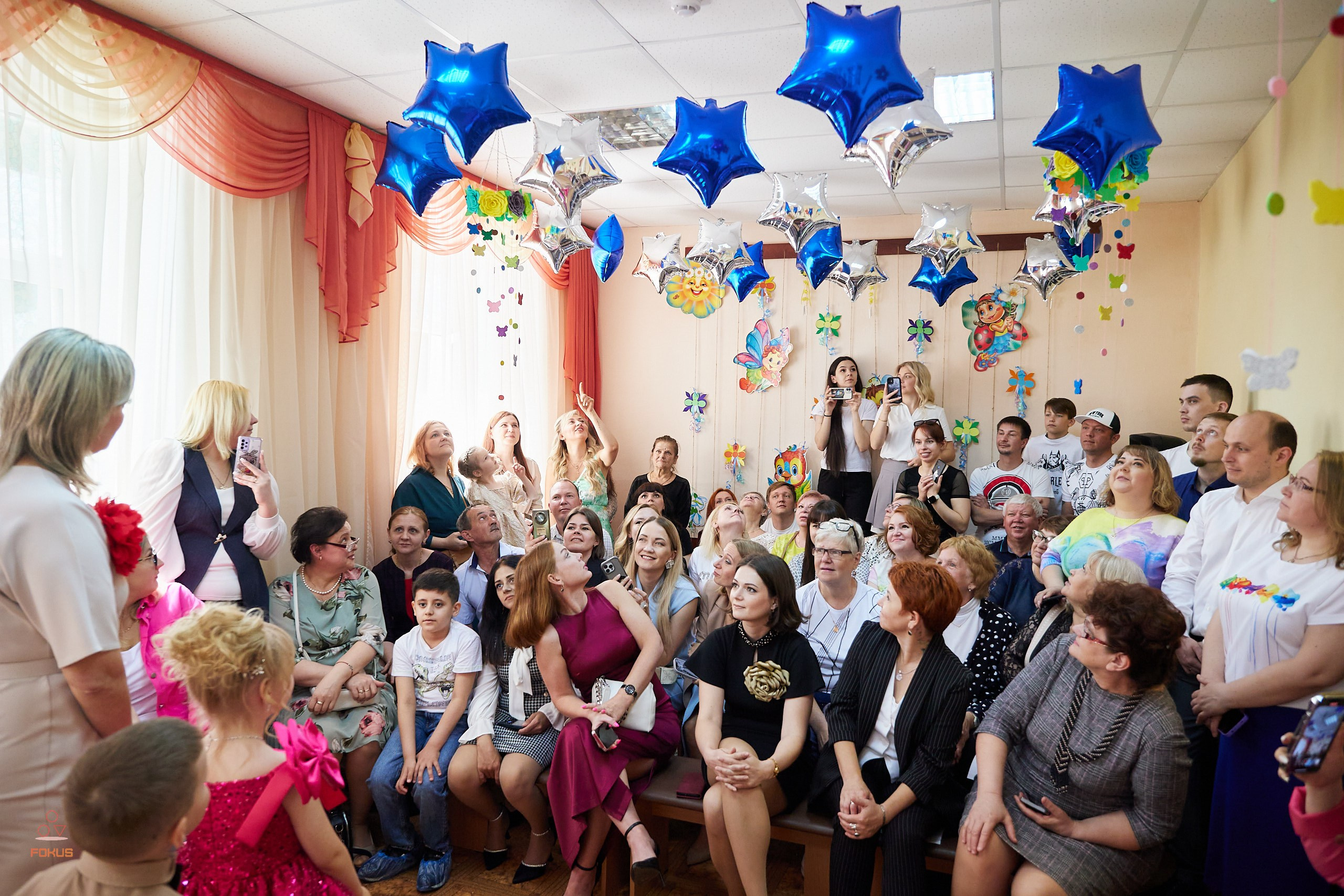 Выпускной детский сад. Спортивный фотограф Некрасов Денис