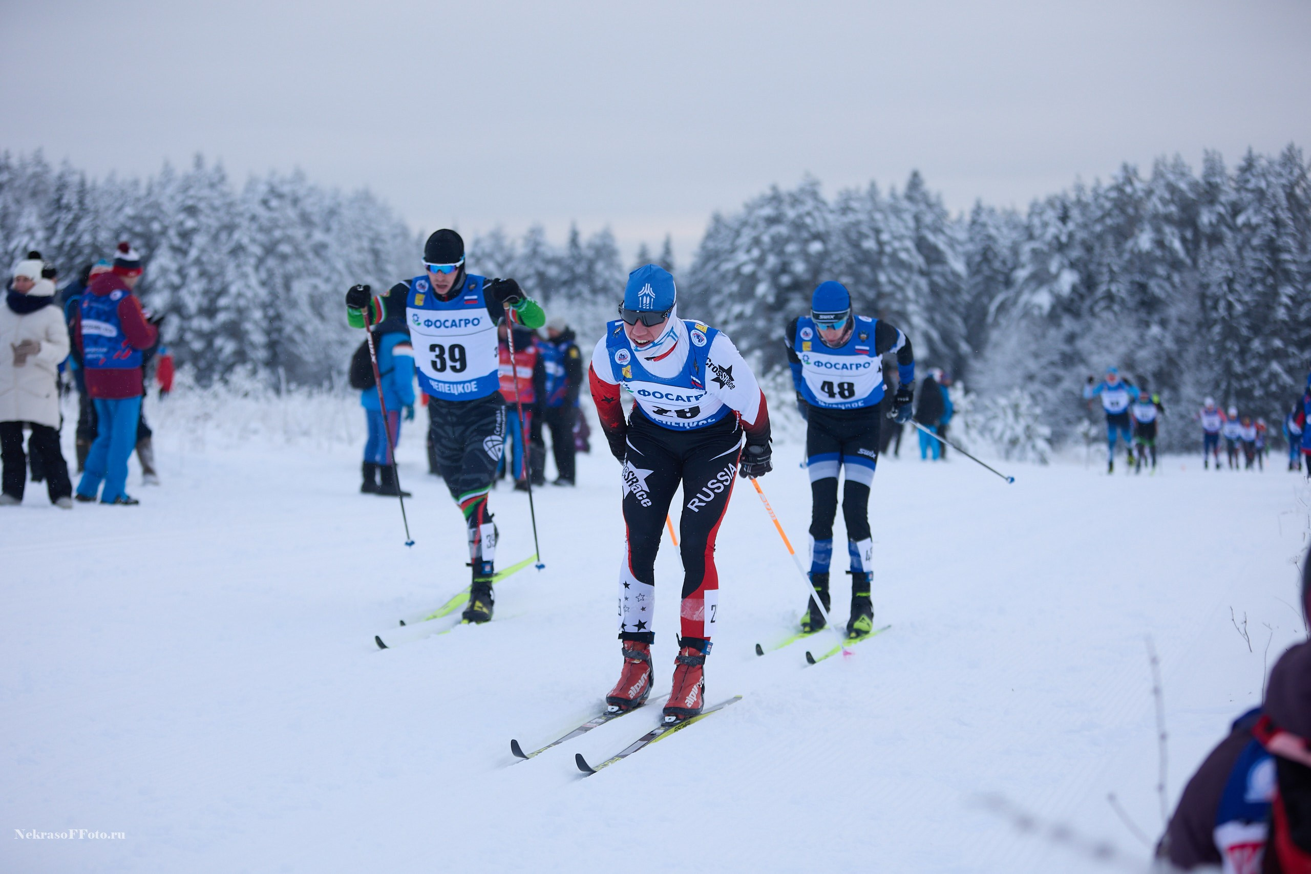 Кубок России по Лыжным гонкам. Спортивный фотограф Некрасов Денис
