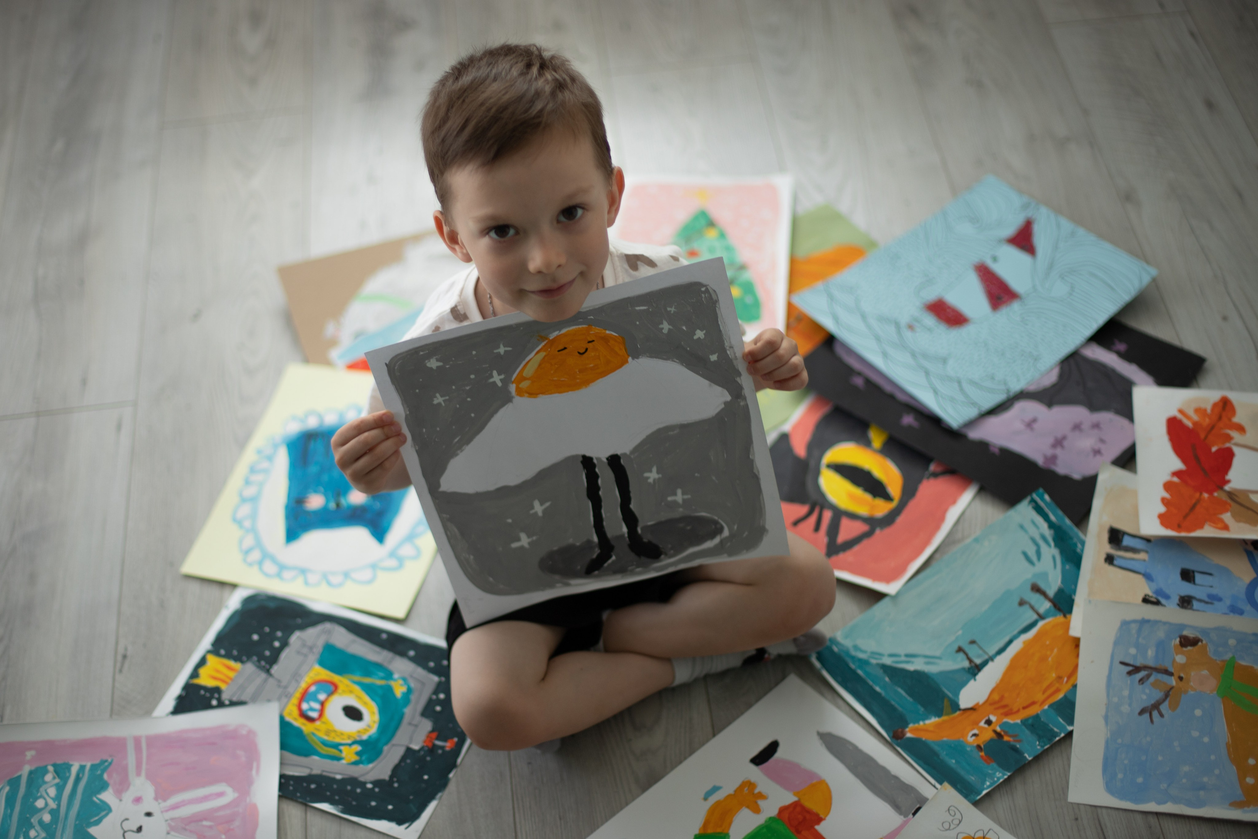 Домашняя. Семейный фотограф в Санкт-Петербурге Александра Дункель