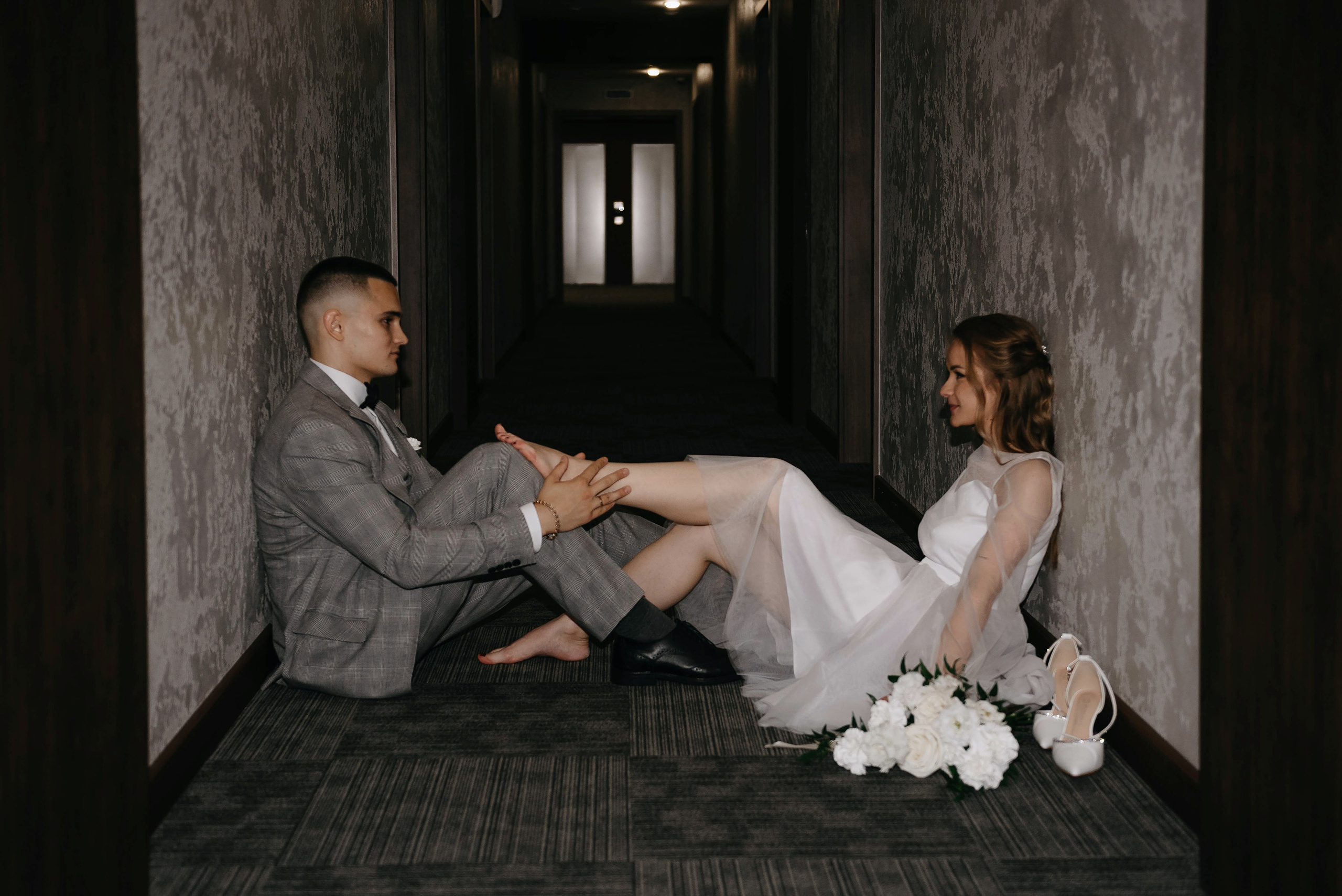 Артём и Лера. Свадебный фотограф Марина Жемчужникова в Москве и в Белгороде