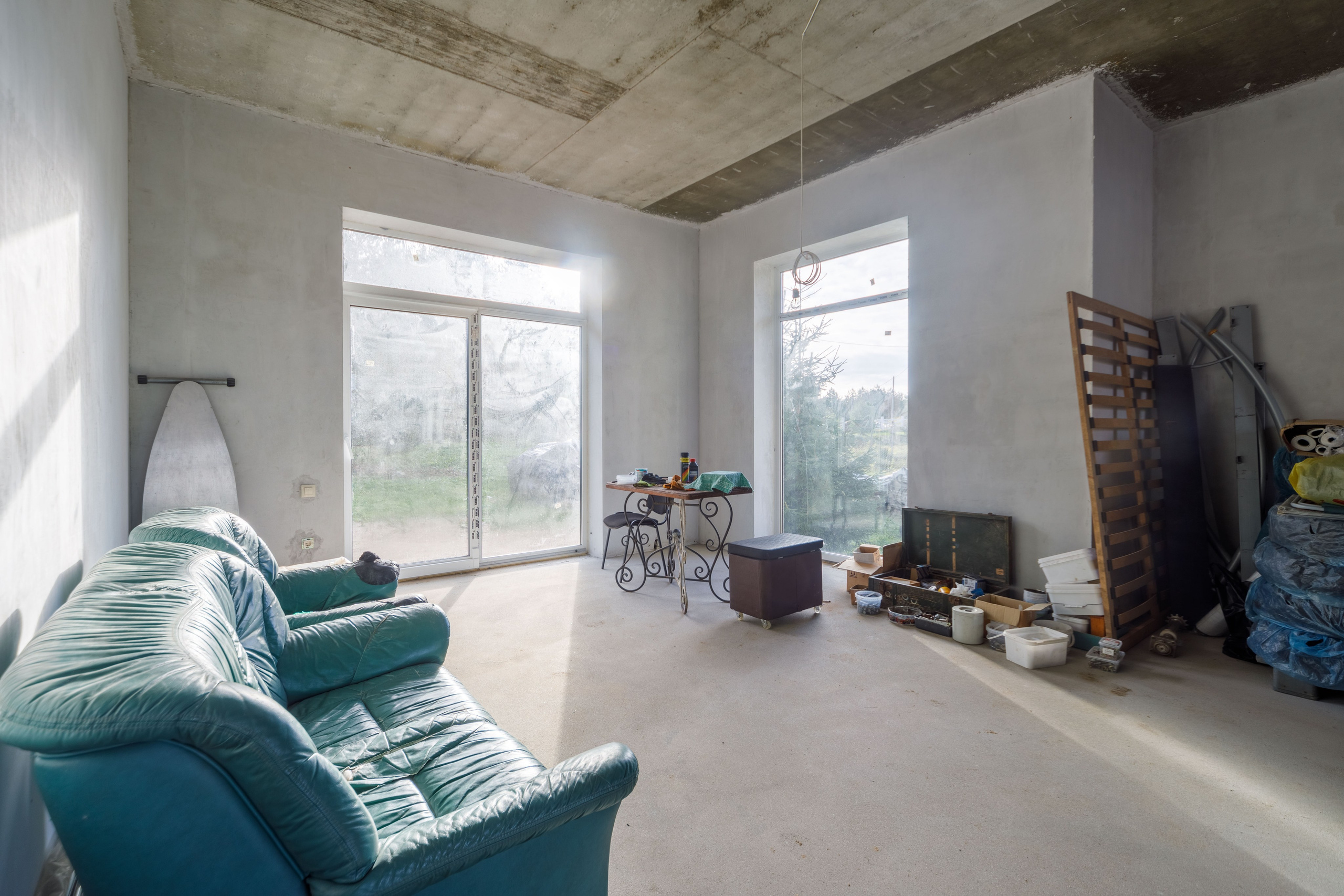 Ретушь фото недвижимости — кейс загородного дома под Минском