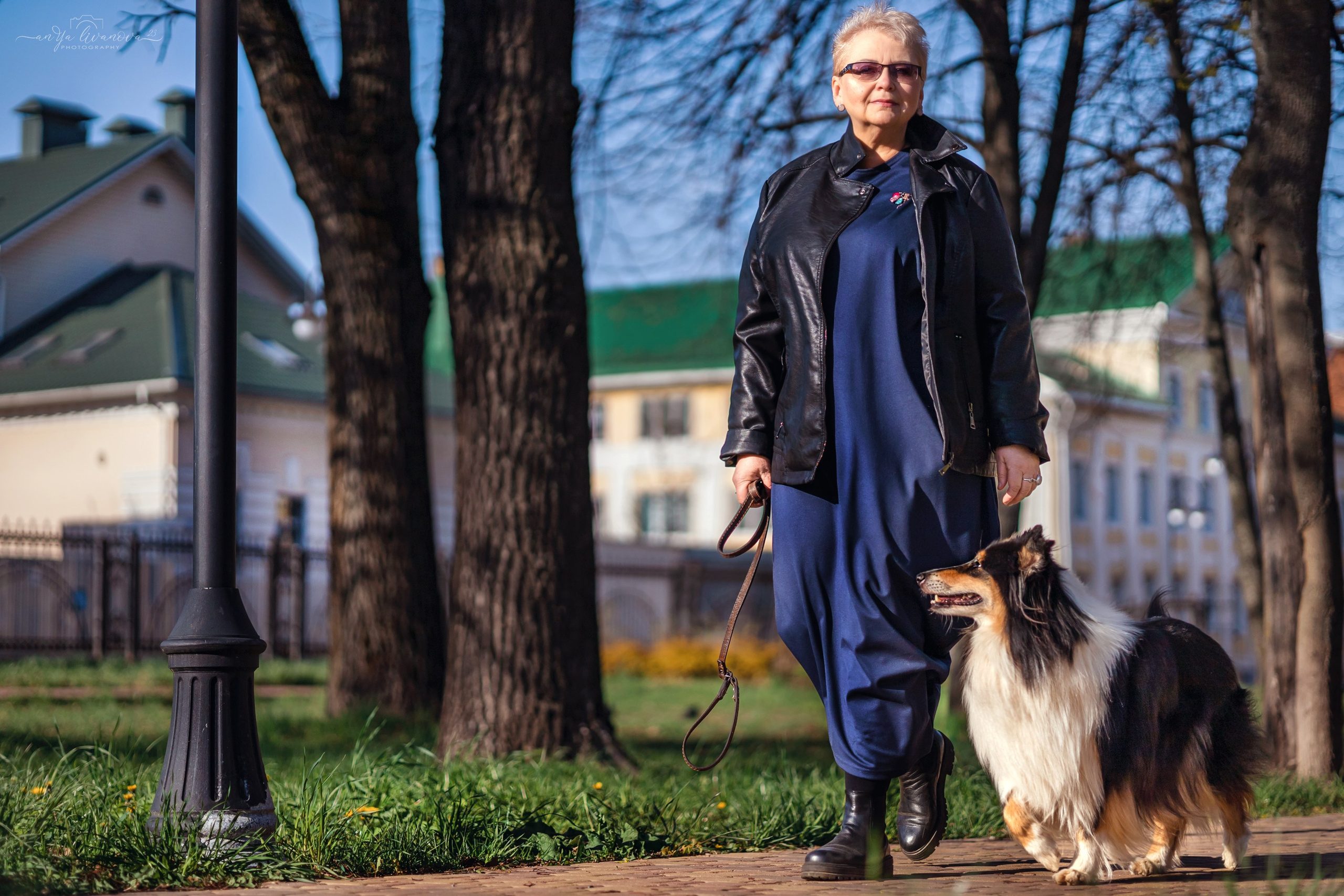 Оля и Вива. Фотограф анималист Аня Ливанова | Рыбинск