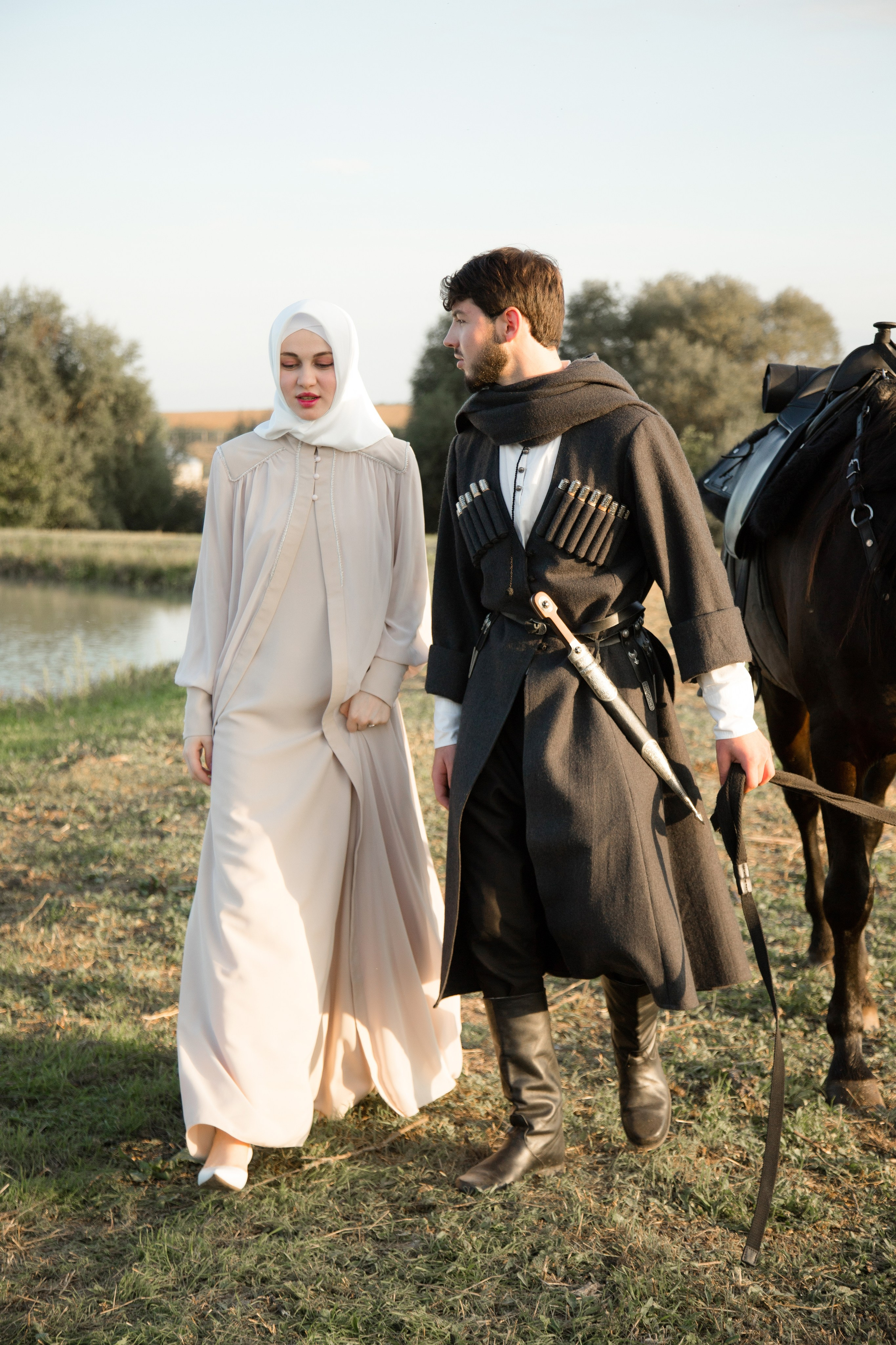 Хачим и Даяна. Школьный фотограф в г. Нальчик Галимат Абитова