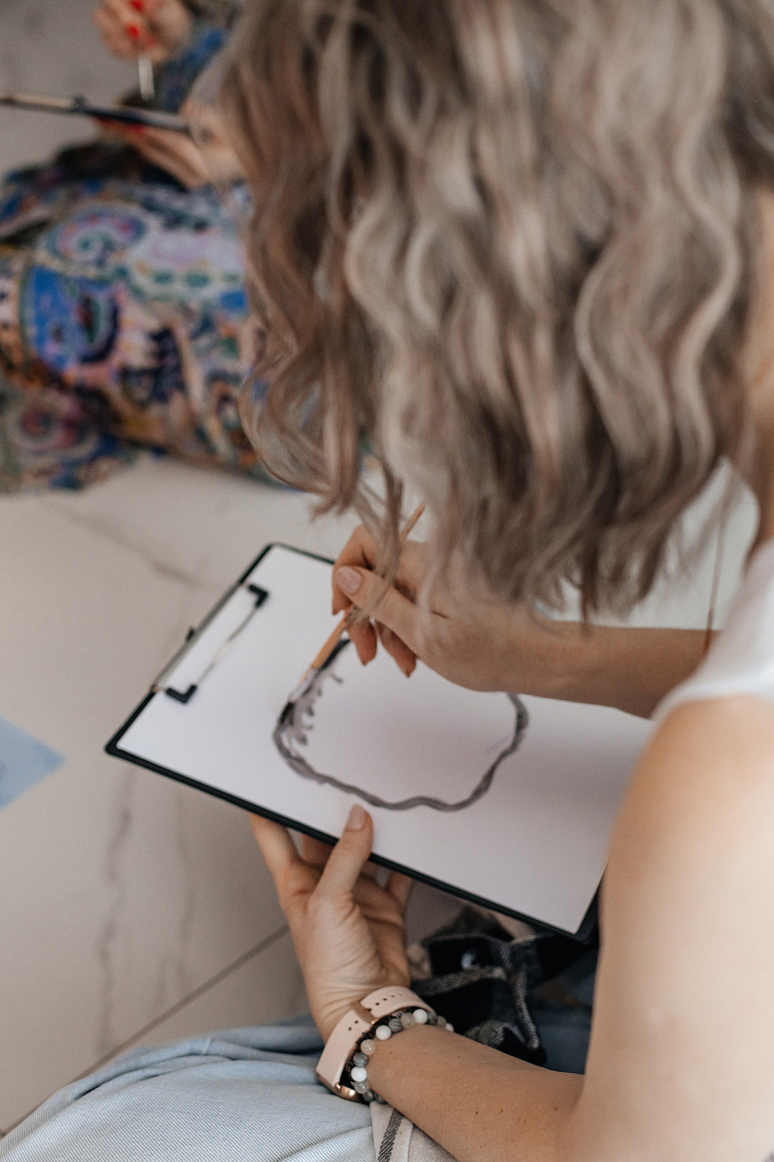 Девичник арт-терапия. Екатерина Ярковая фотограф