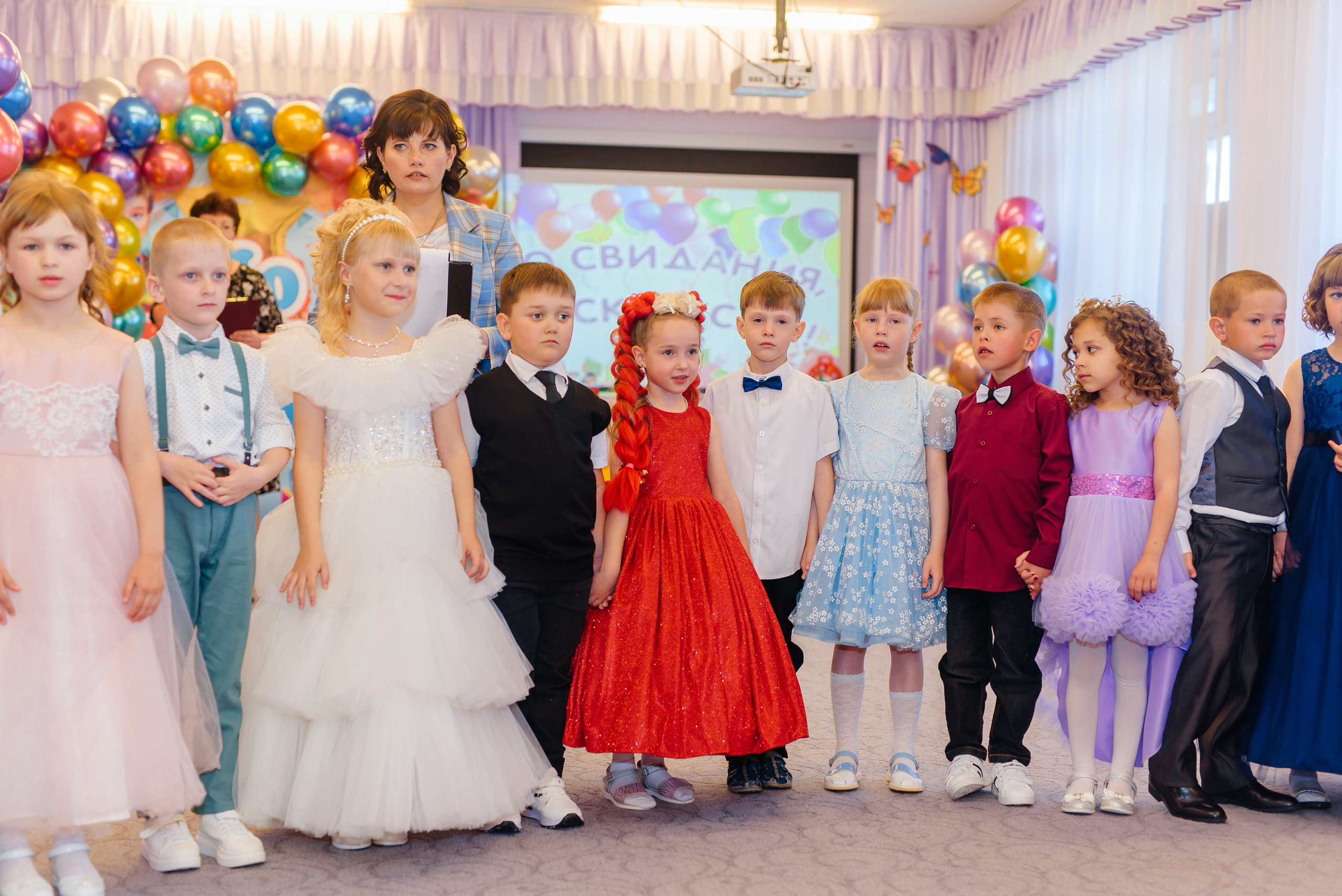 Выпускной. Семейный фотограф в Барнауле