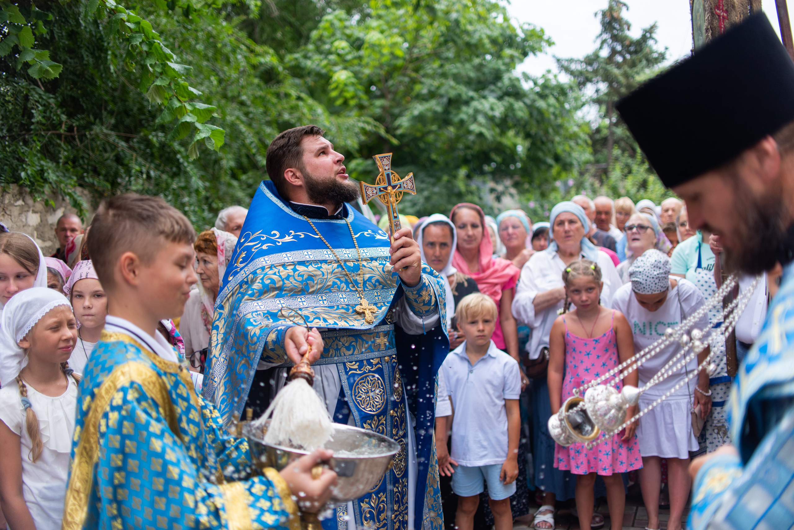 Празднование в честь явления иконы Пресвятой Богородицы в Казани 21.07.2023. Семейный и свадебный фотограф в Феодосии и Коктебеле