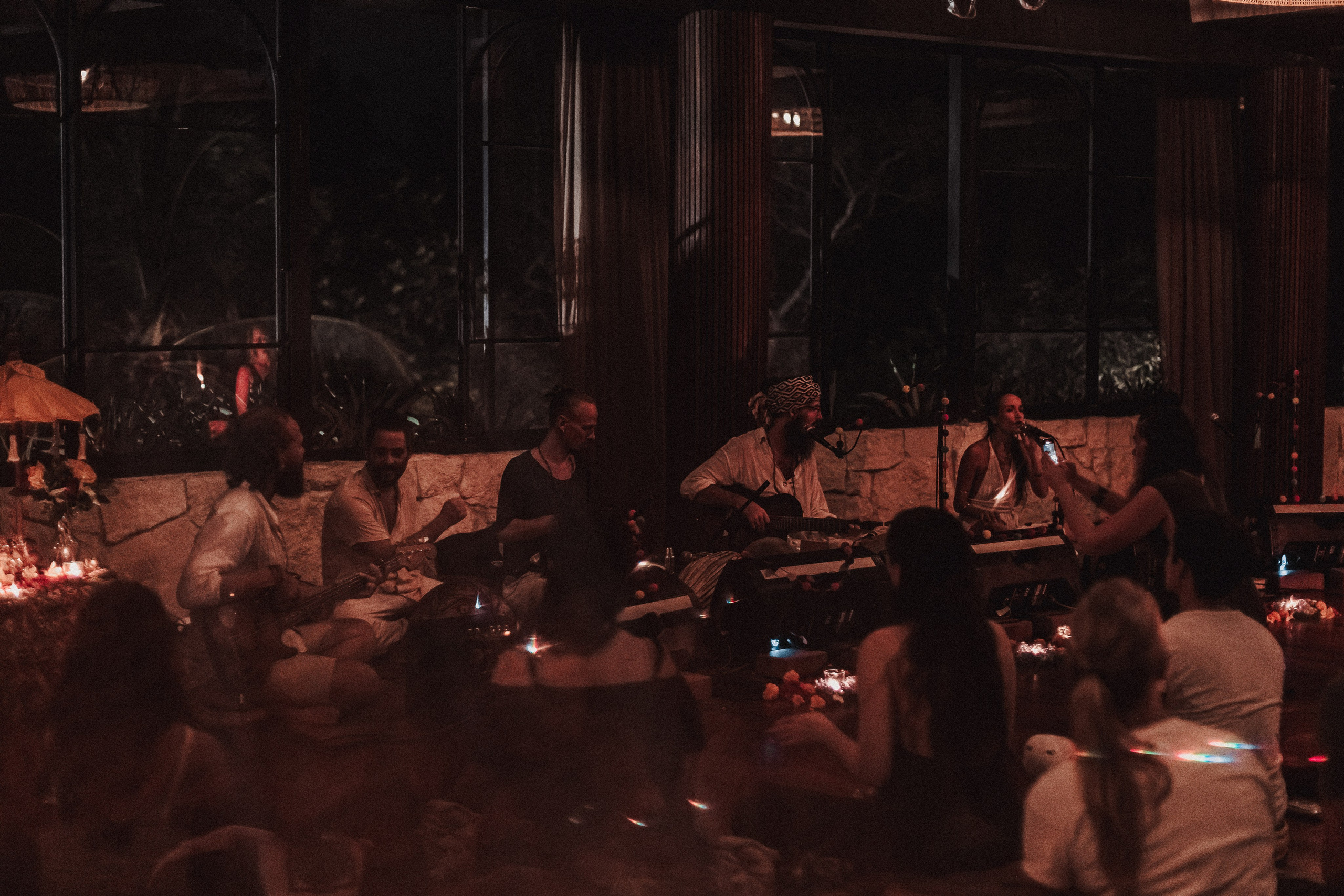 Hanuman Project on Krishna Das's retreat. Мариам Багдасарян