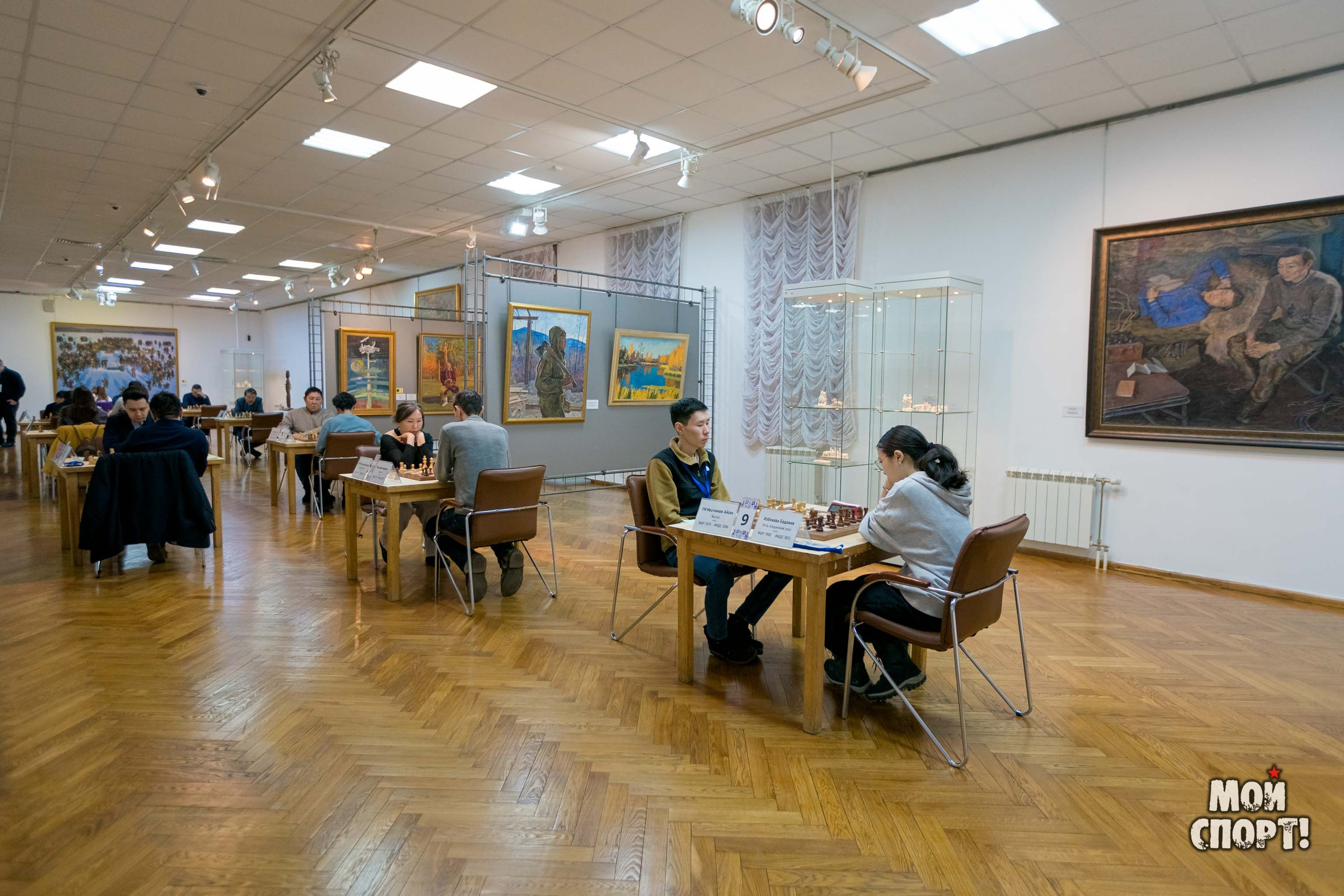 Кубок Главы РC(Я) — этап Кубка России 2024 г. по классическим шахматам. Студия «Мой Спорт!» — все о спорте в Якутии