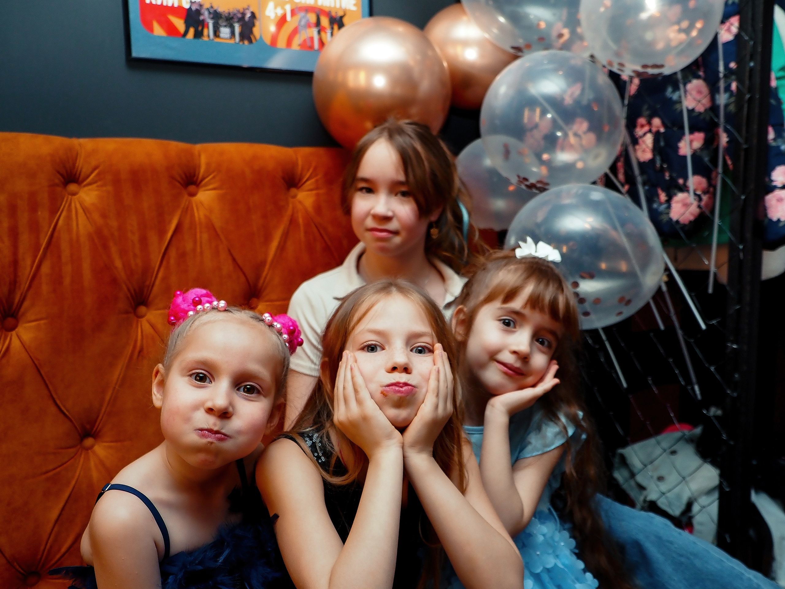 Катюше 8 лет. Семейный фотограф Ольга Барабанова