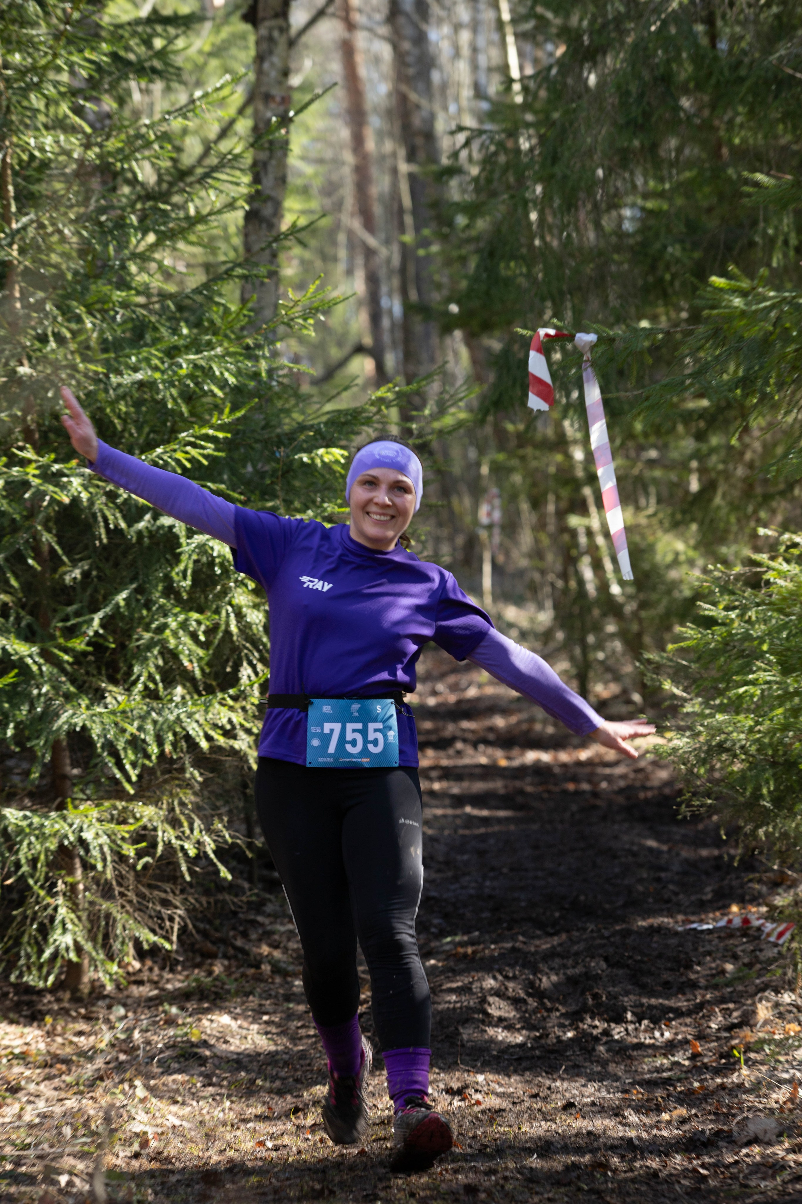 Open Band trail «Лед». Александра Мельниченко/ Бегающий фотограф